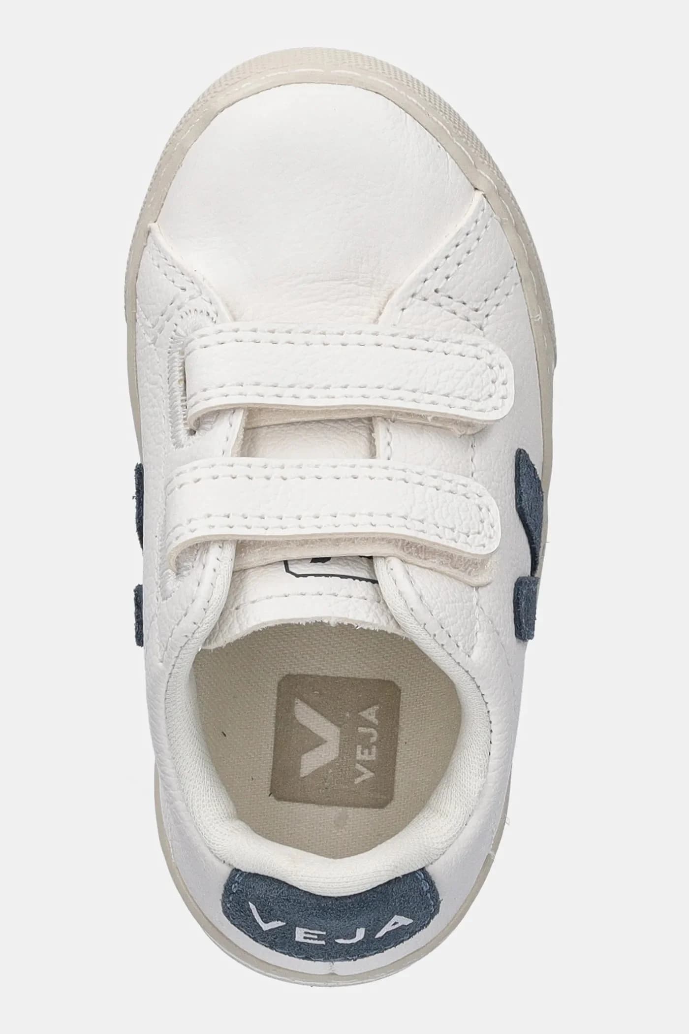 Маленькие детские кожаные кроссовки Esplar - фото 4