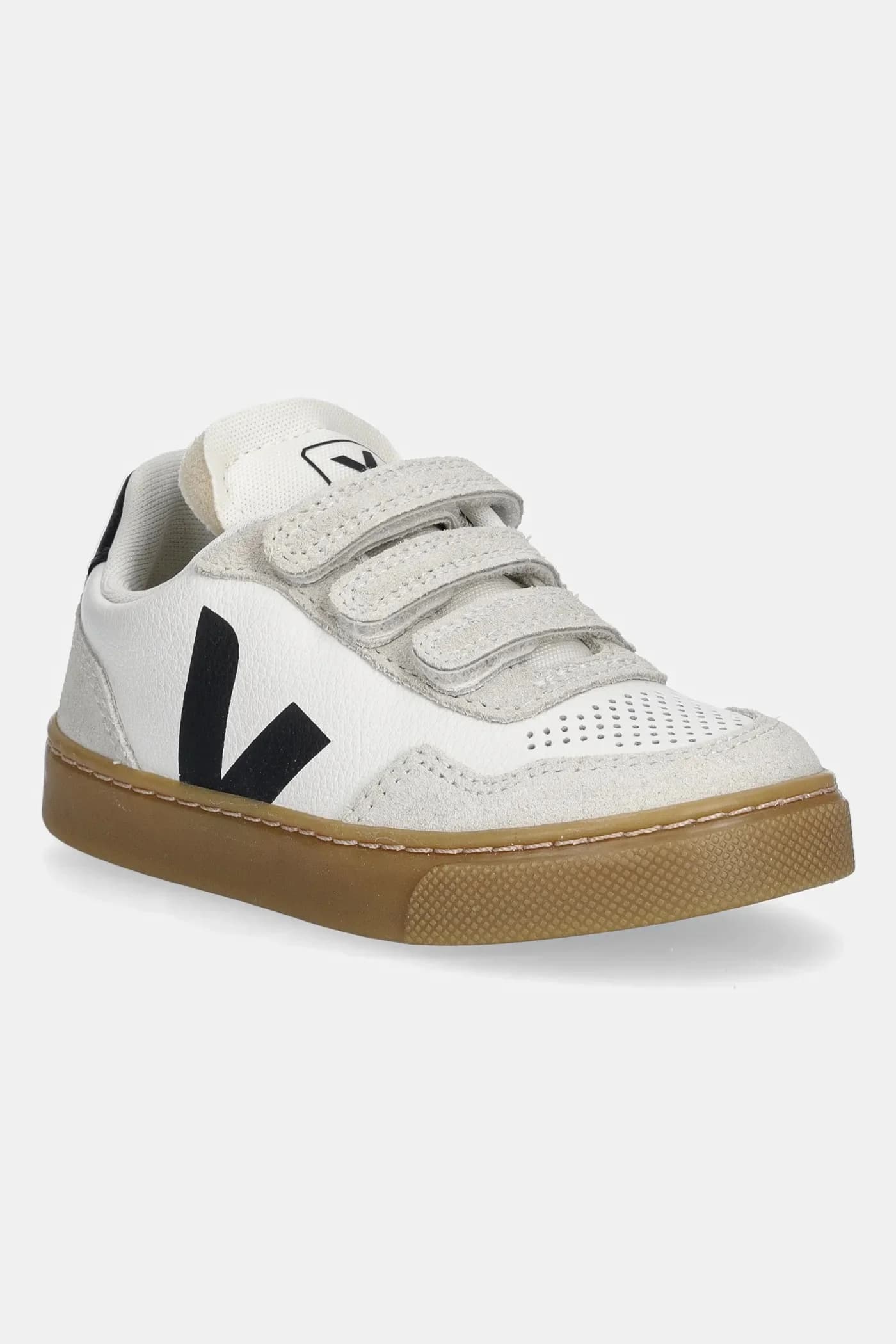 Маленькие детские замшевые кроссовки V-90