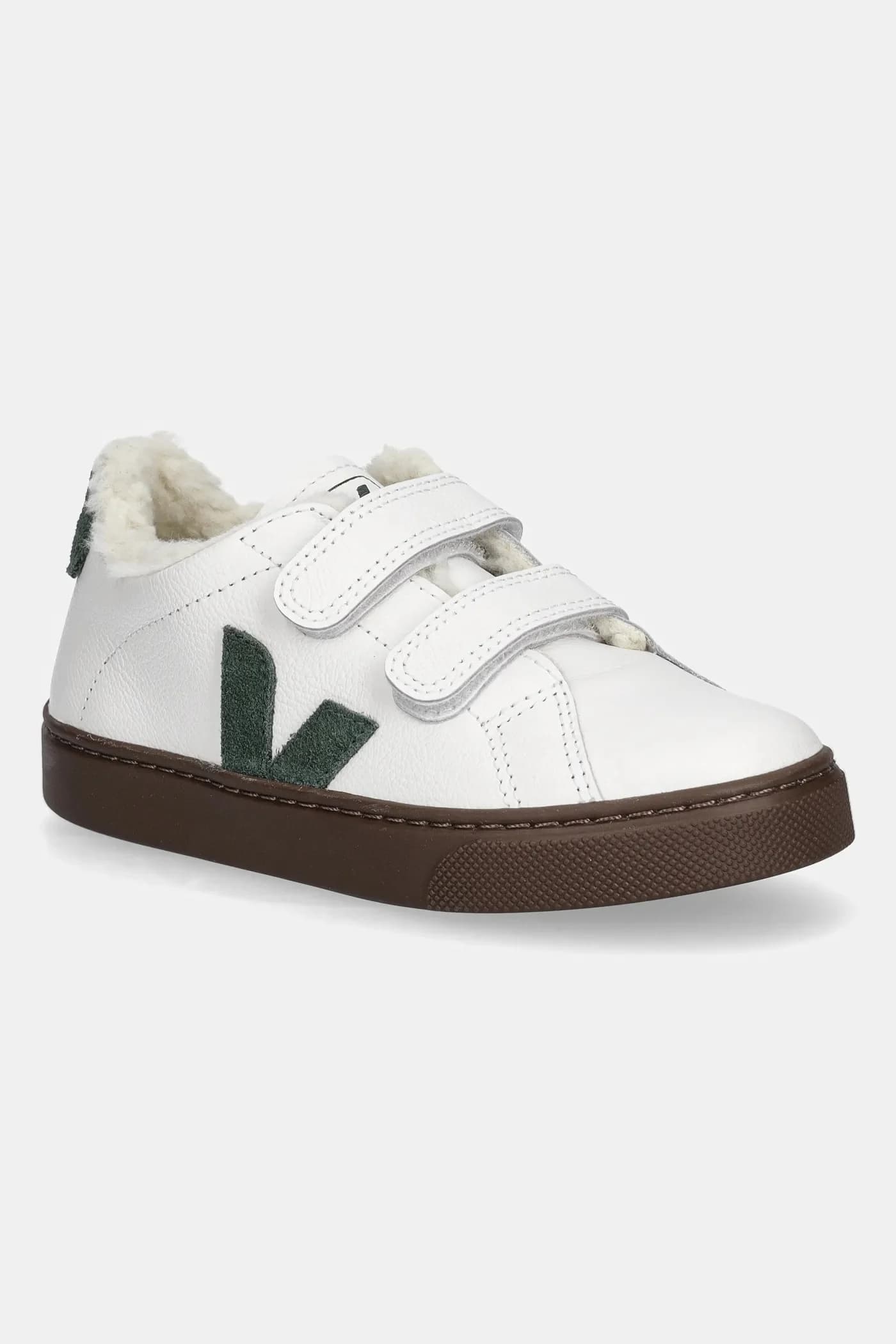 Маленькие детские кожаные кроссовки Esplar Winter