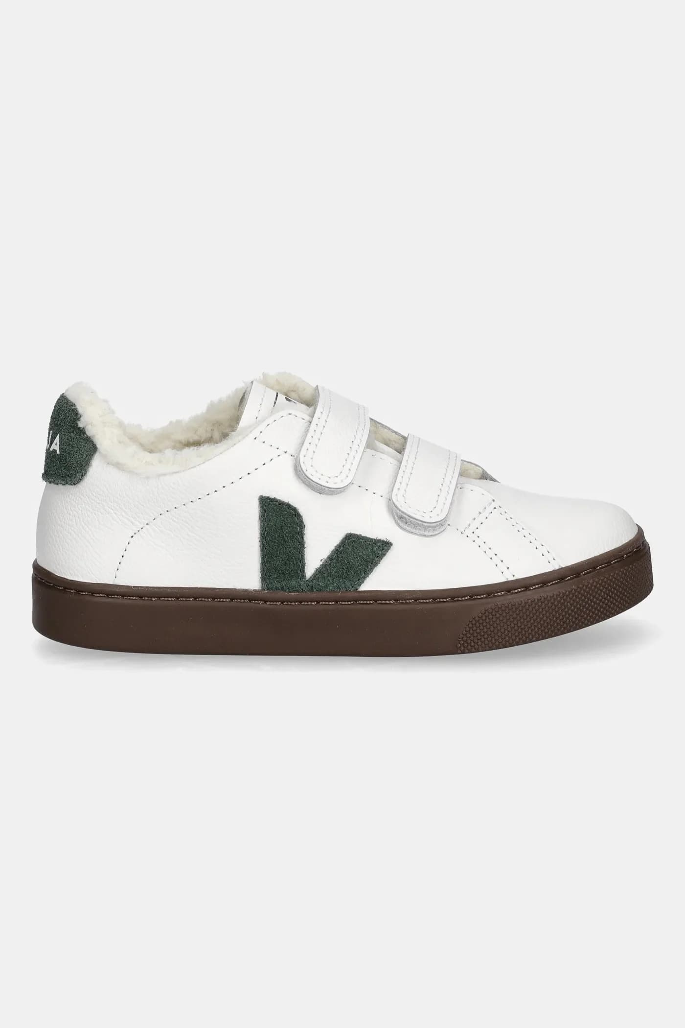 Маленькие детские кожаные кроссовки Esplar Winter - фото 2