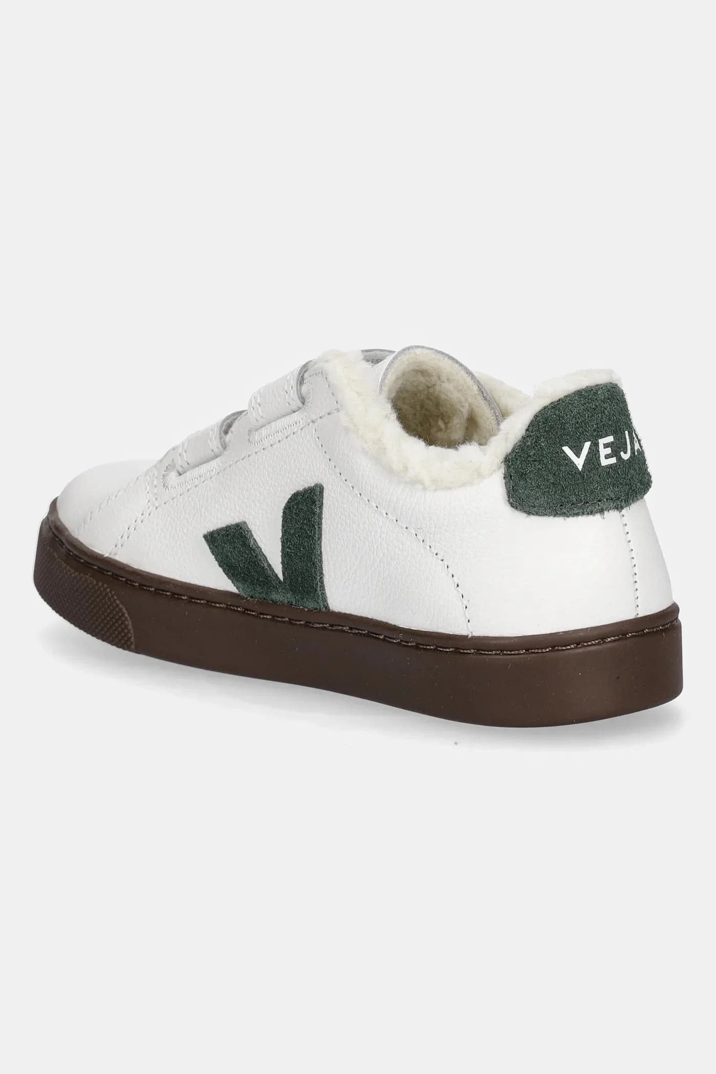 Маленькие детские кожаные кроссовки Esplar Winter - фото 3