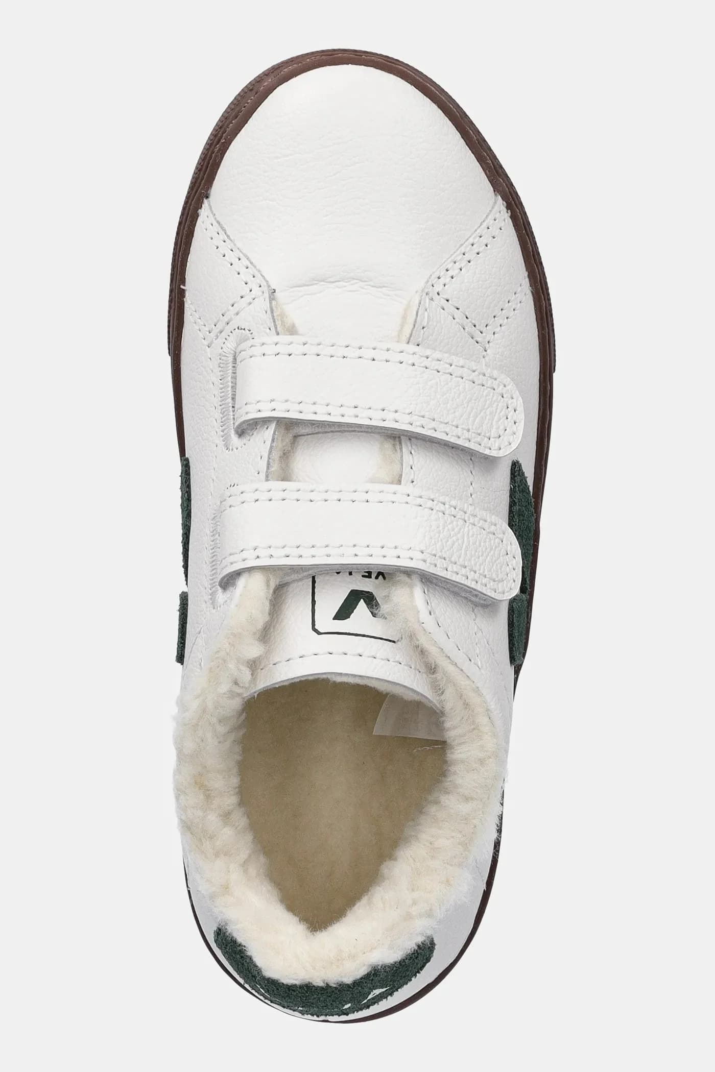 Маленькие детские кожаные кроссовки Esplar Winter - фото 4