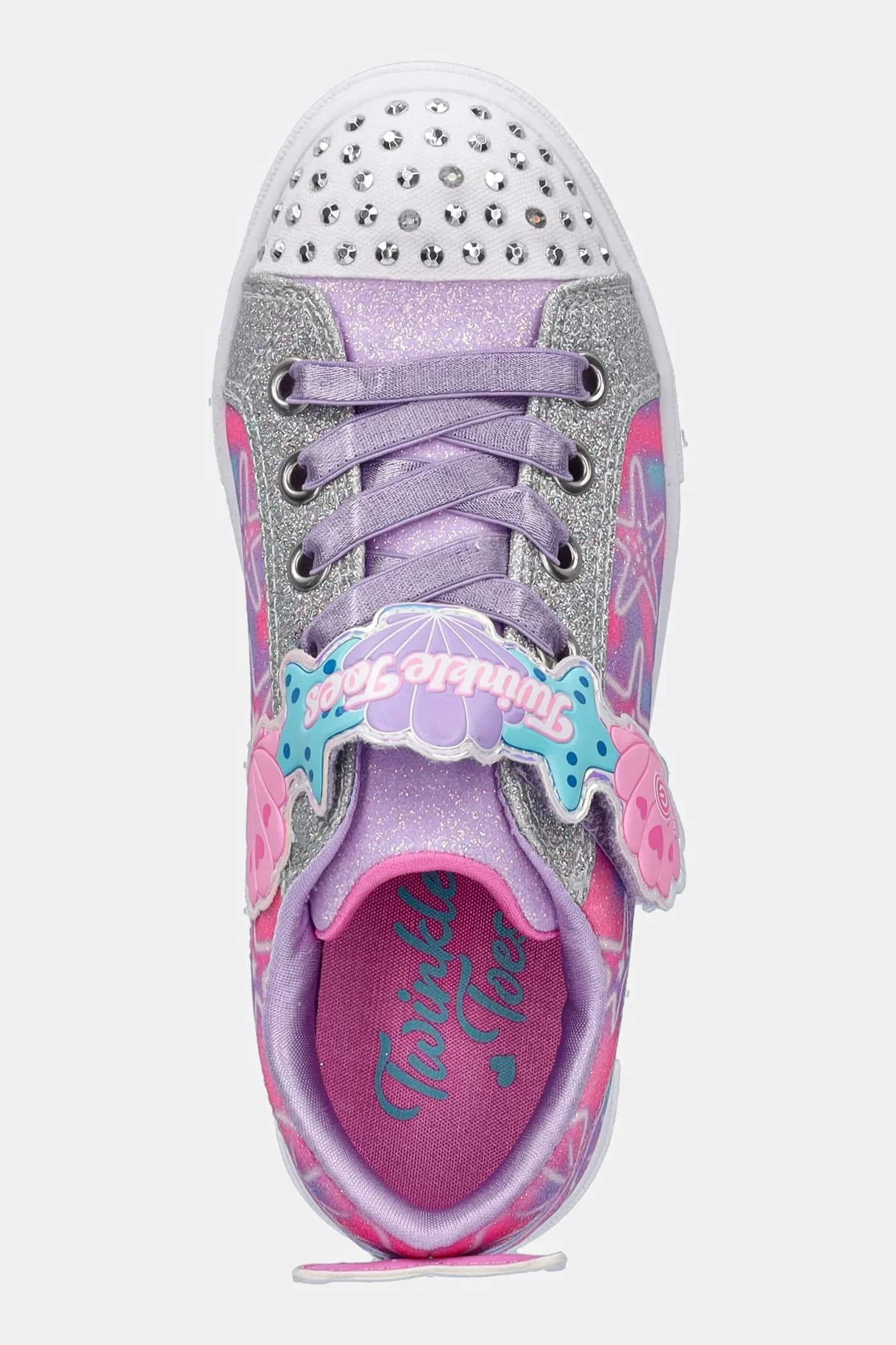 Детские кроссовки TWINKLE Sparks - UNDERWATER M - фото 4