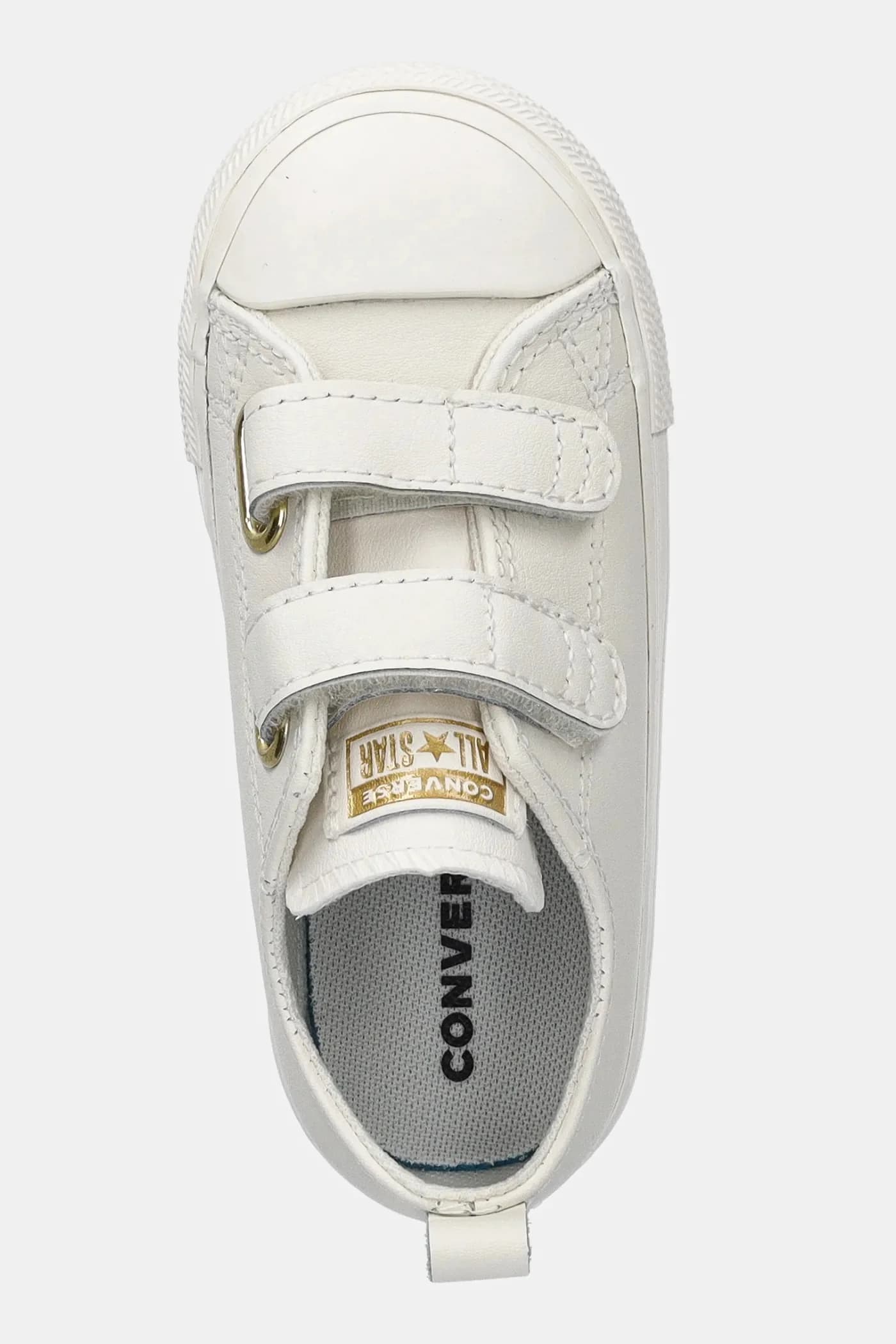 Детские кожаные кроссовки Chuck Taylor All Star 2V - фото 4