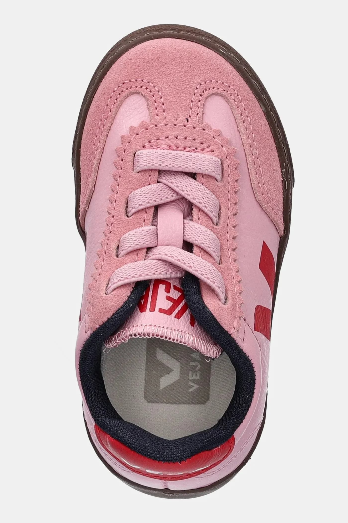 Детские кожаные кроссовки Small Volley - фото 4