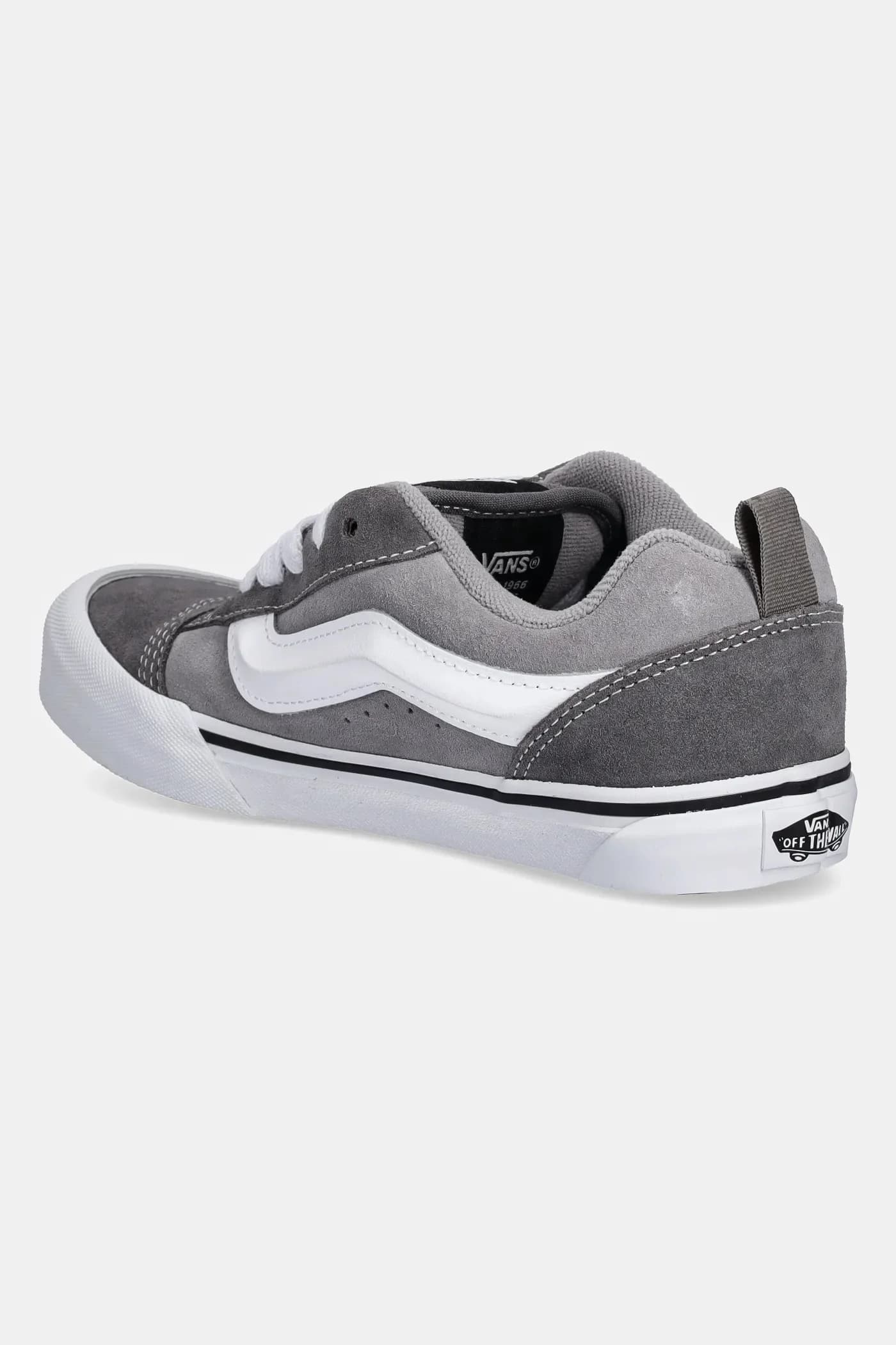 Детские замшевые кроссовки Knu Skool - фото 3