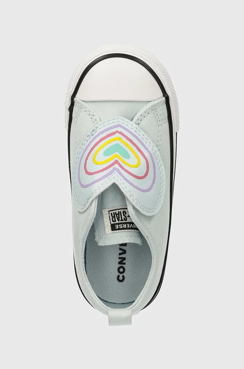 Детские кроссовки CHUCK TAYLOR AS ONE STRAP - фото 4