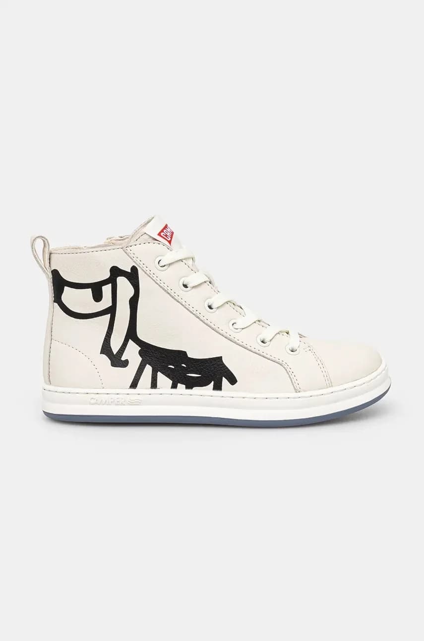 Детские кроссовки из кожи GRP - фото 2