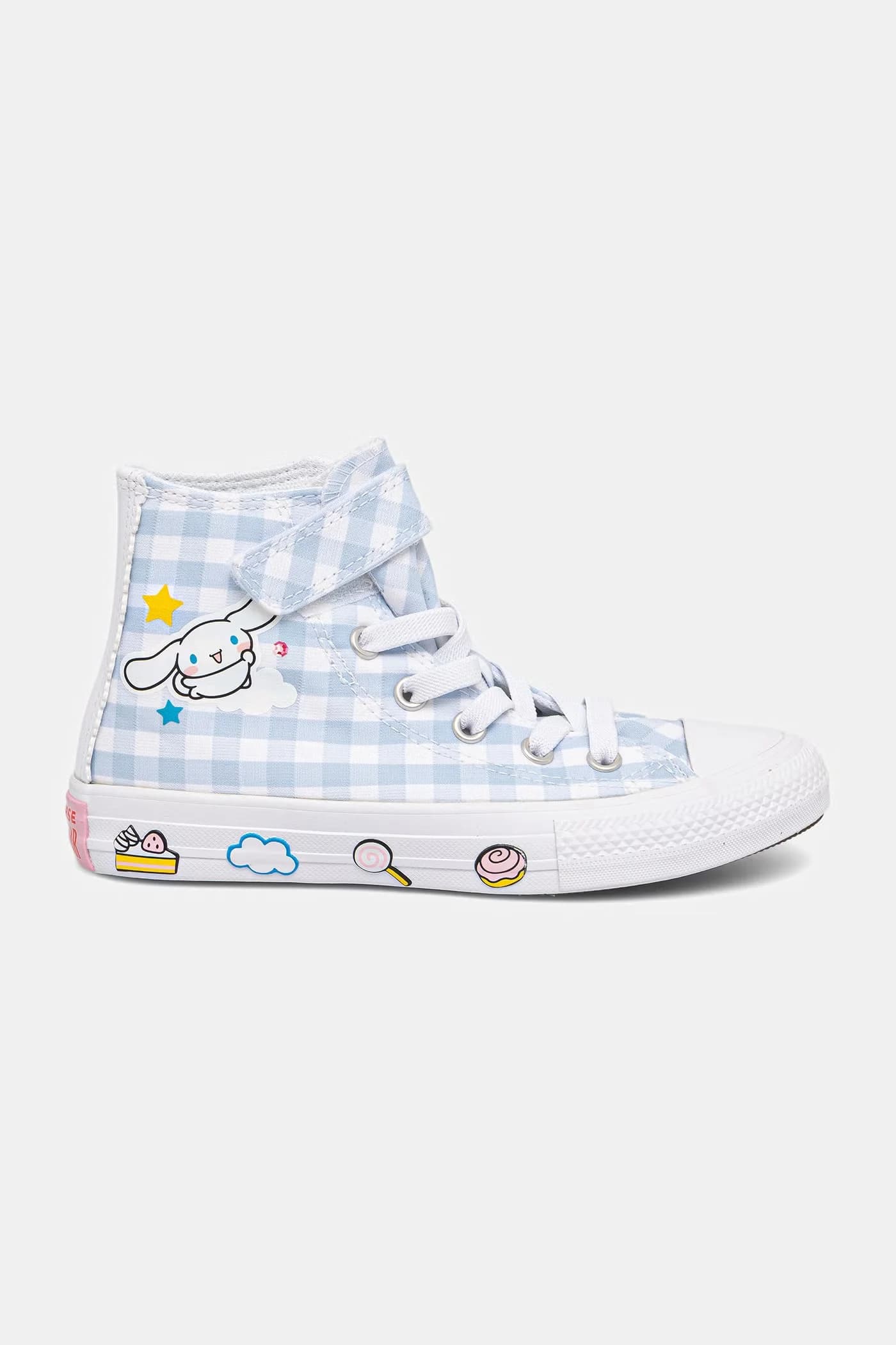 Детские кроссовки CHUCK TAYLOR ALL STAR 1V HELLO KITTY - фото 2