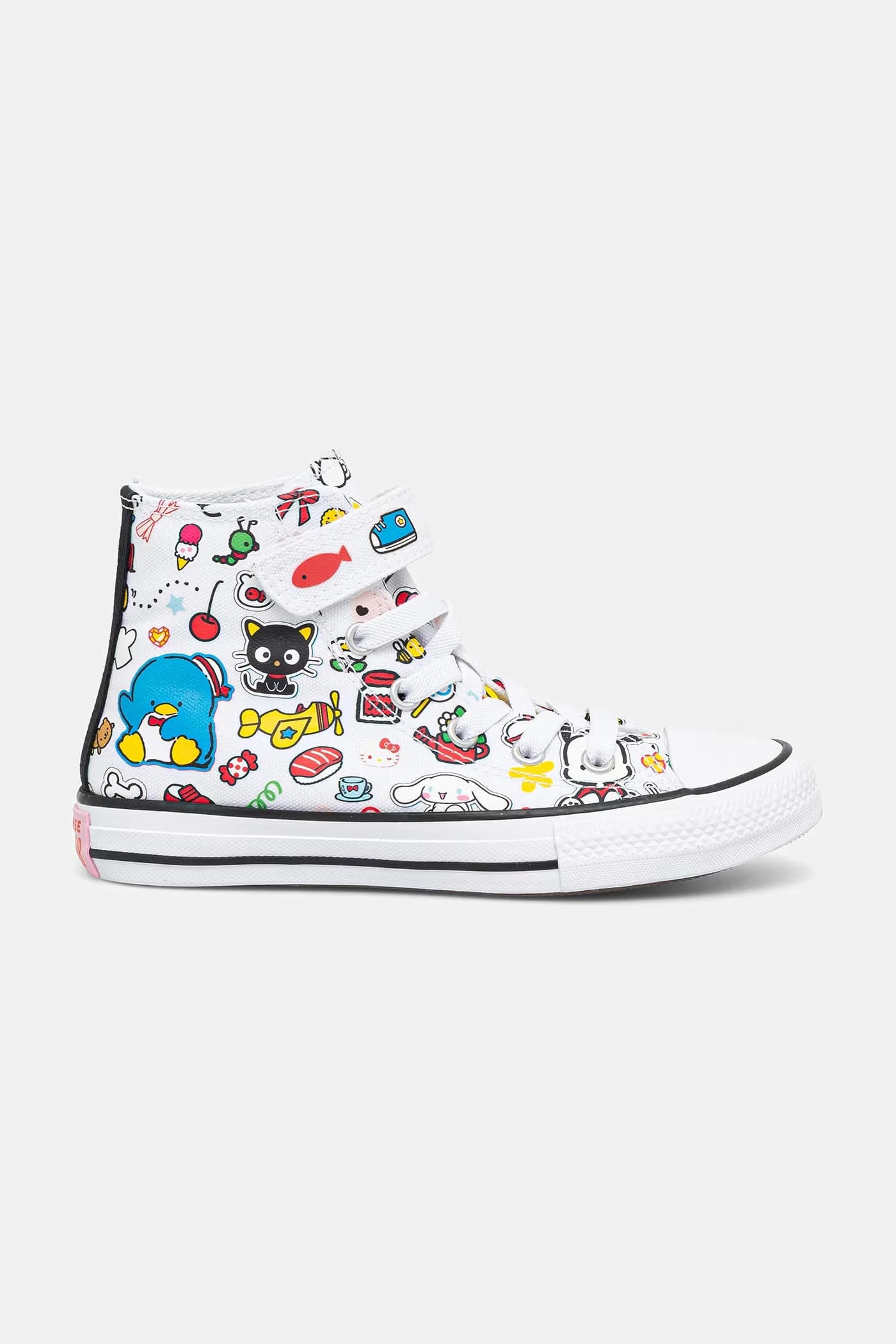 Детские кроссовки CHUCK TAYLOR ALL STAR 1V HELLO KITTY - фото 2