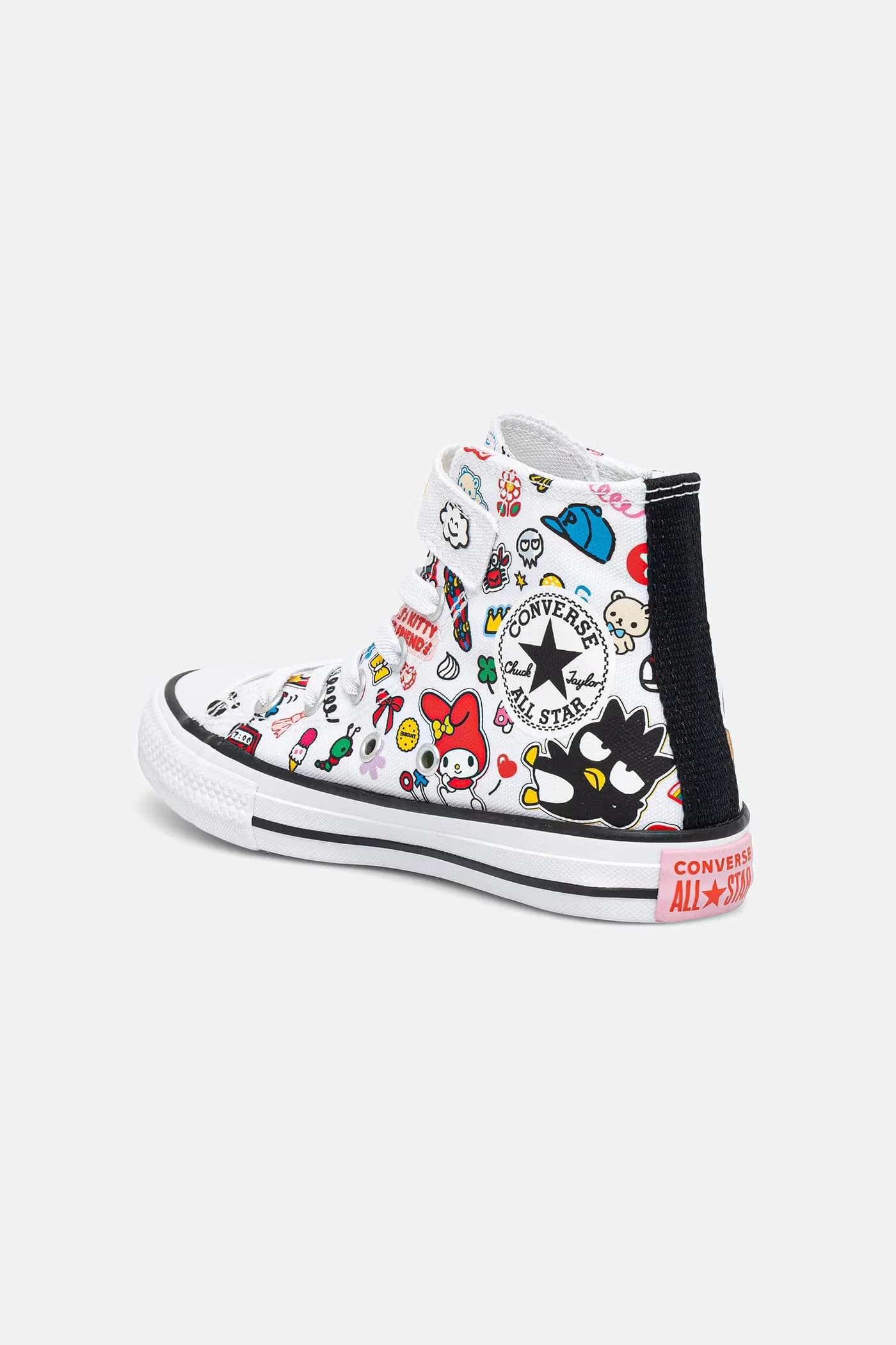 Детские кроссовки CHUCK TAYLOR ALL STAR 1V HELLO KITTY - фото 3