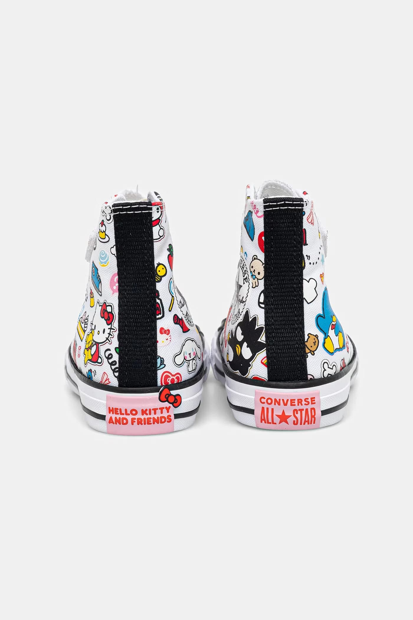 Детские кроссовки CHUCK TAYLOR ALL STAR 1V HELLO KITTY - фото 5