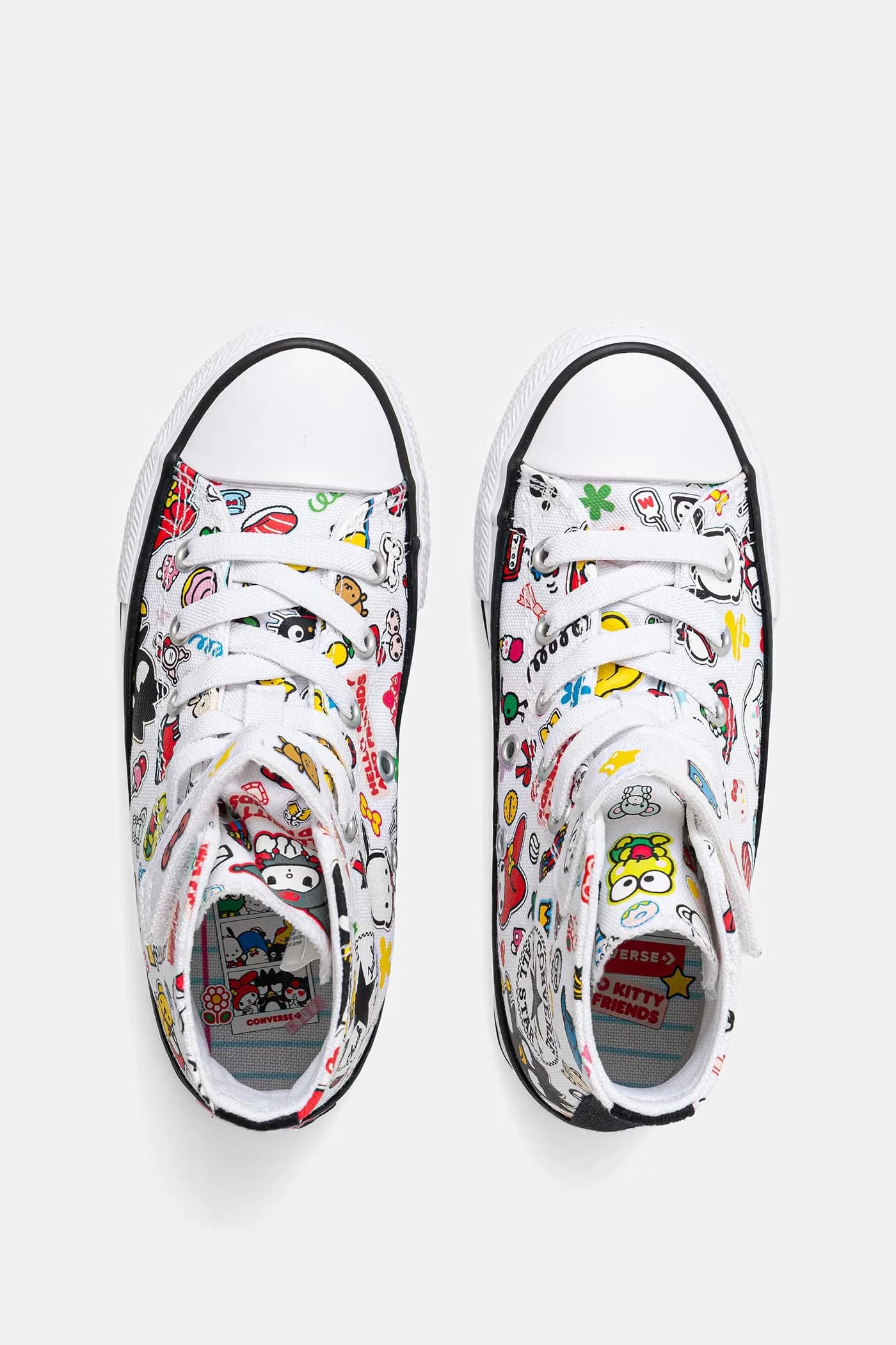 Детские кроссовки CHUCK TAYLOR ALL STAR 1V HELLO KITTY - фото 6