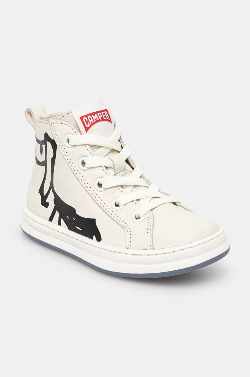 Детские кроссовки из кожи GRP