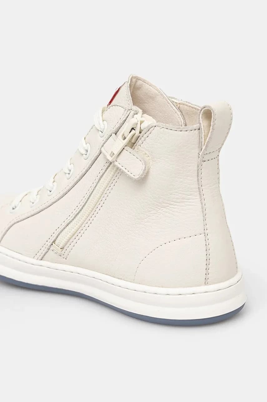 Детские кроссовки из кожи GRP - фото 3