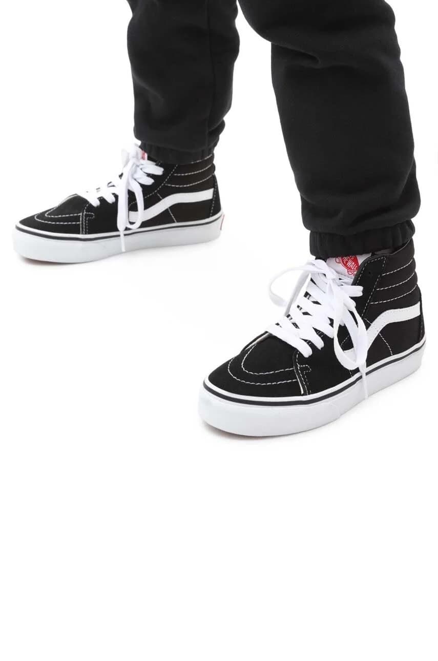 Детские кроссовки UY SK8 Hi BLACK/TRUE WHIT