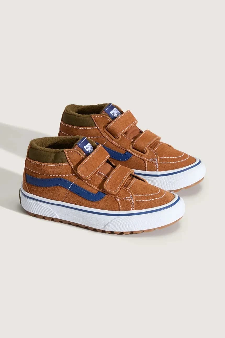 Детские замшевые кроссовки MTE SK8-Mid Reissue V - фото 2