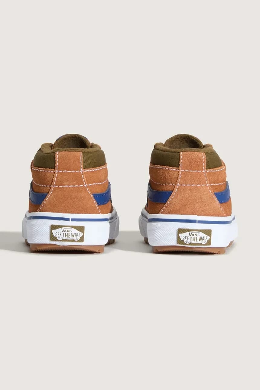 Детские замшевые кроссовки MTE SK8-Mid Reissue V - фото 3