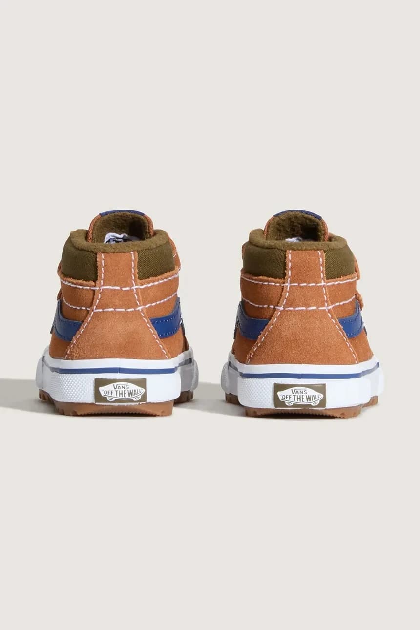 Детские замшевые кроссовки MTE SK8-Mid Reissue V - фото 3