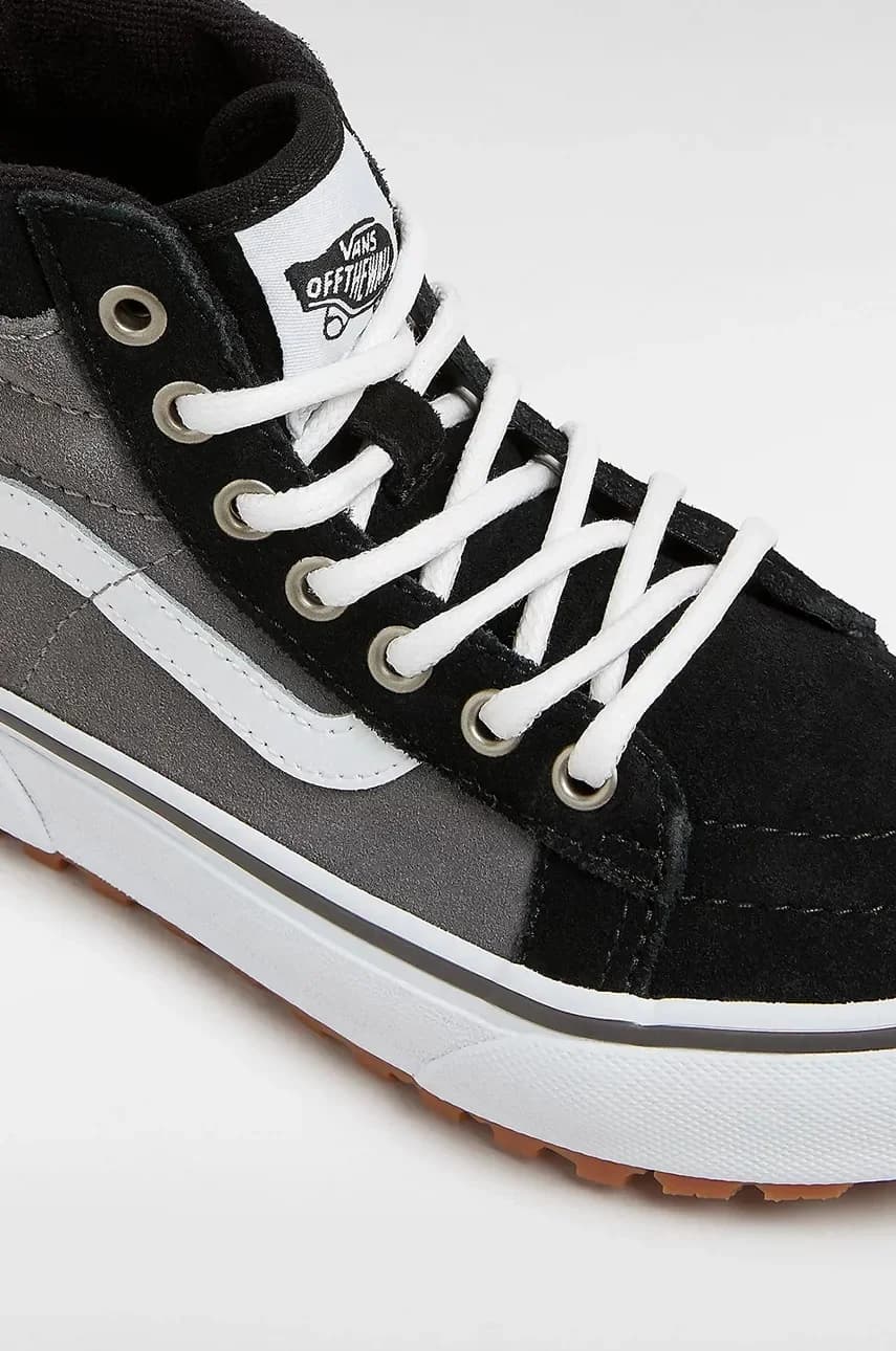 Детские замшевые кроссовки MTE SK8-Hi - фото 3