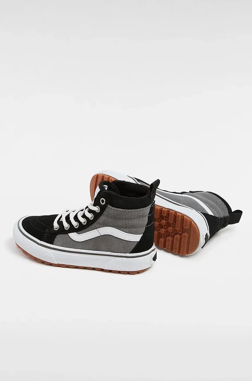 Детские замшевые кроссовки MTE SK8-Hi - фото 4