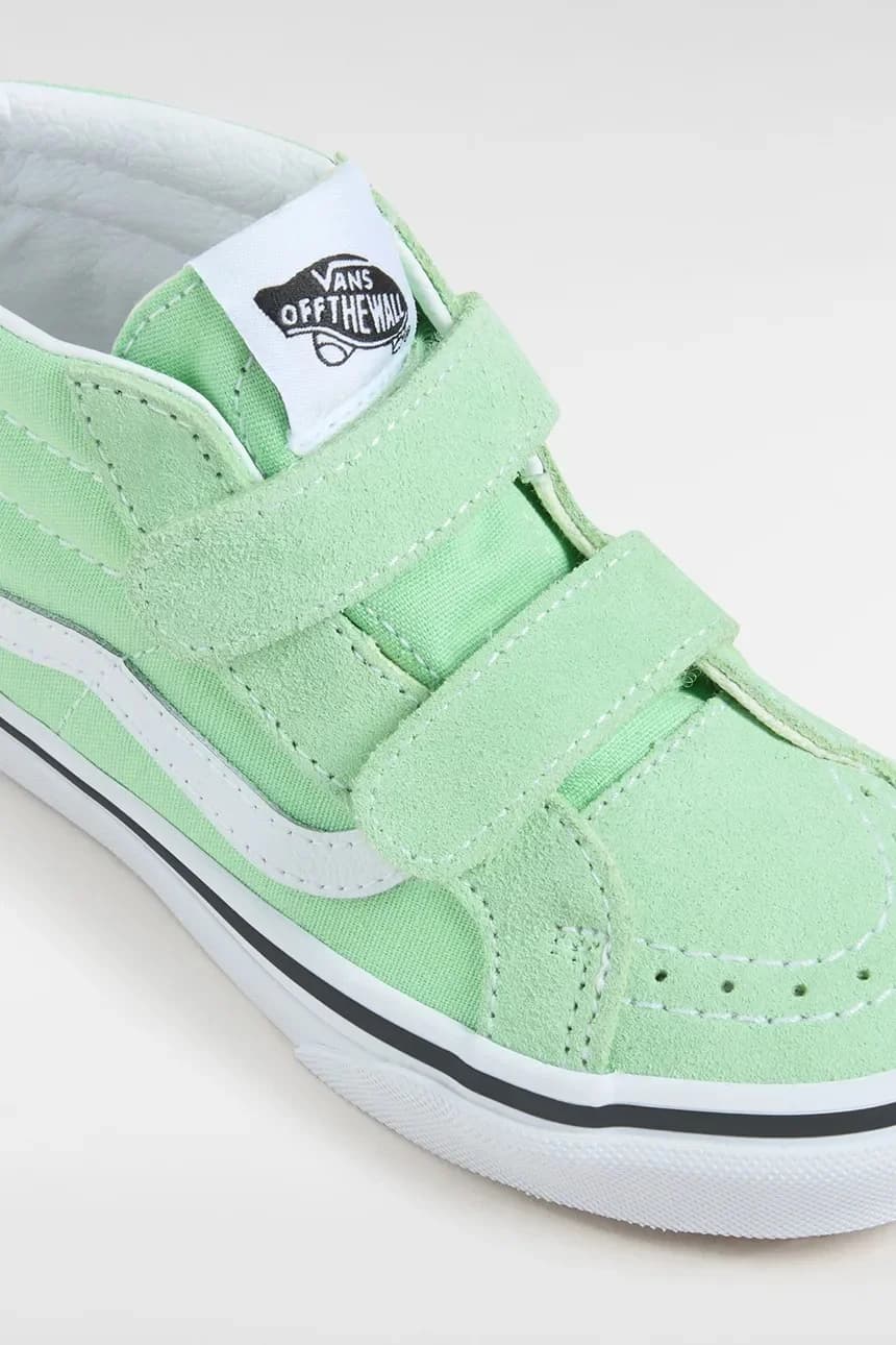 Детские кроссовки SK8-Mid Reissue V - фото 3