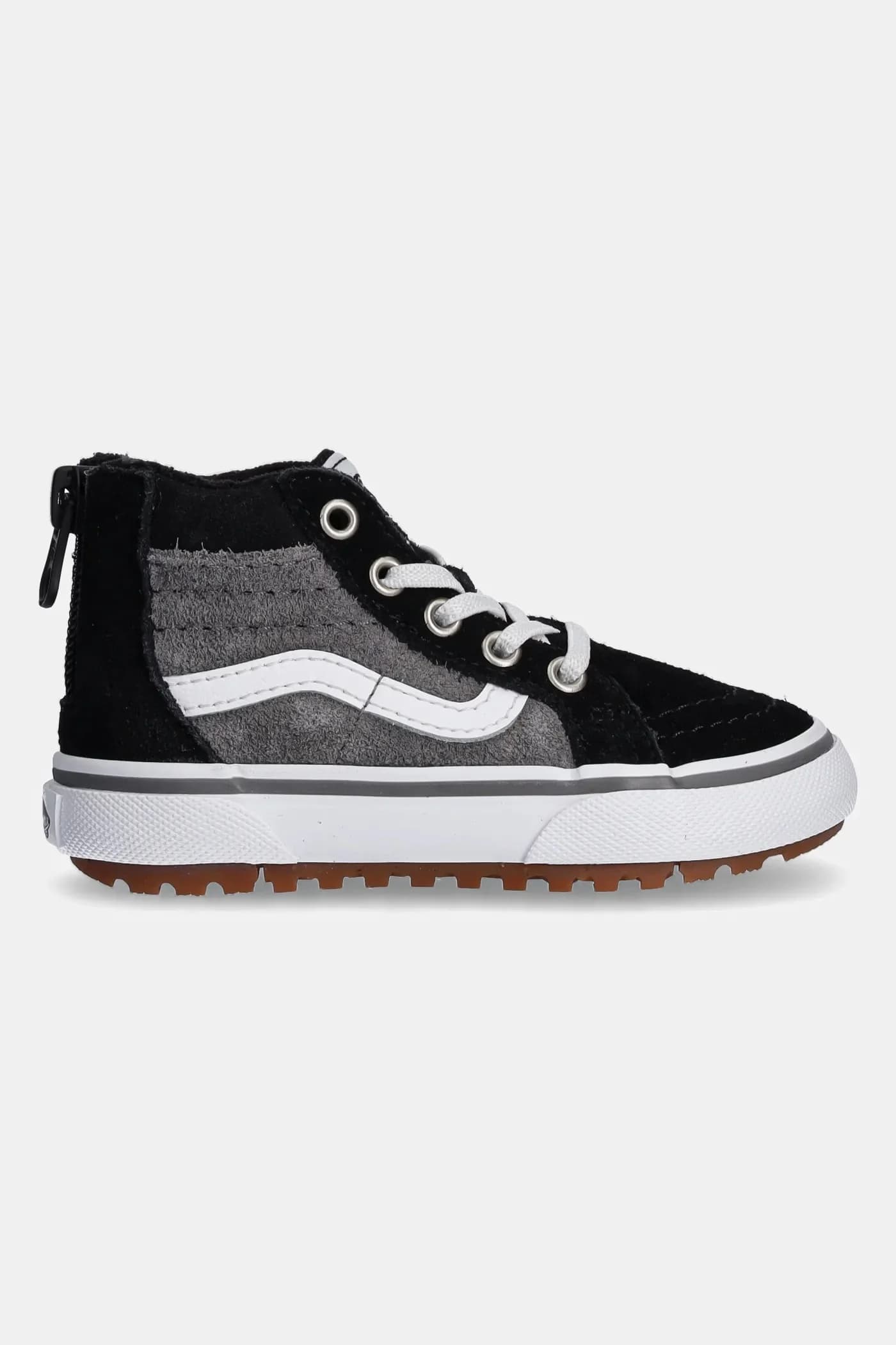 Детские кожаные кроссовки MTE SK8-Hi Zip - фото 2