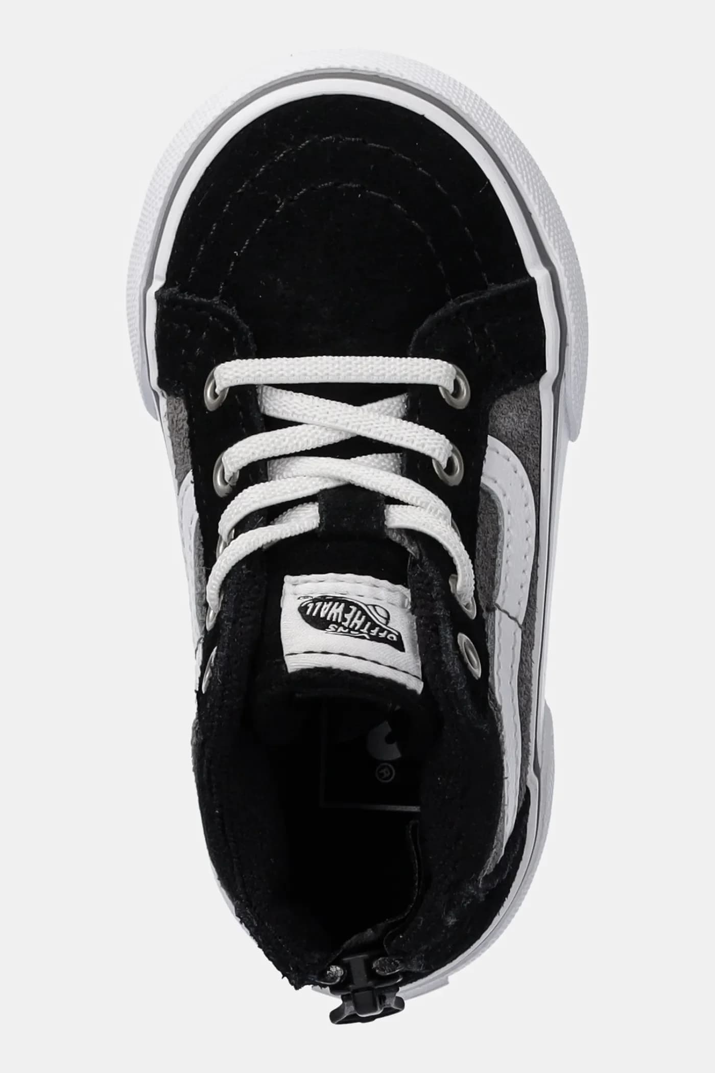 Детские кожаные кроссовки MTE SK8-Hi Zip - фото 4