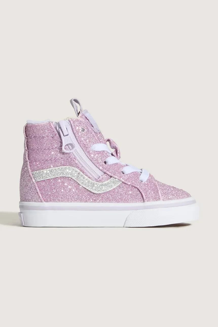 Детские кроссовки SK8-Hi Reissue Side Zip