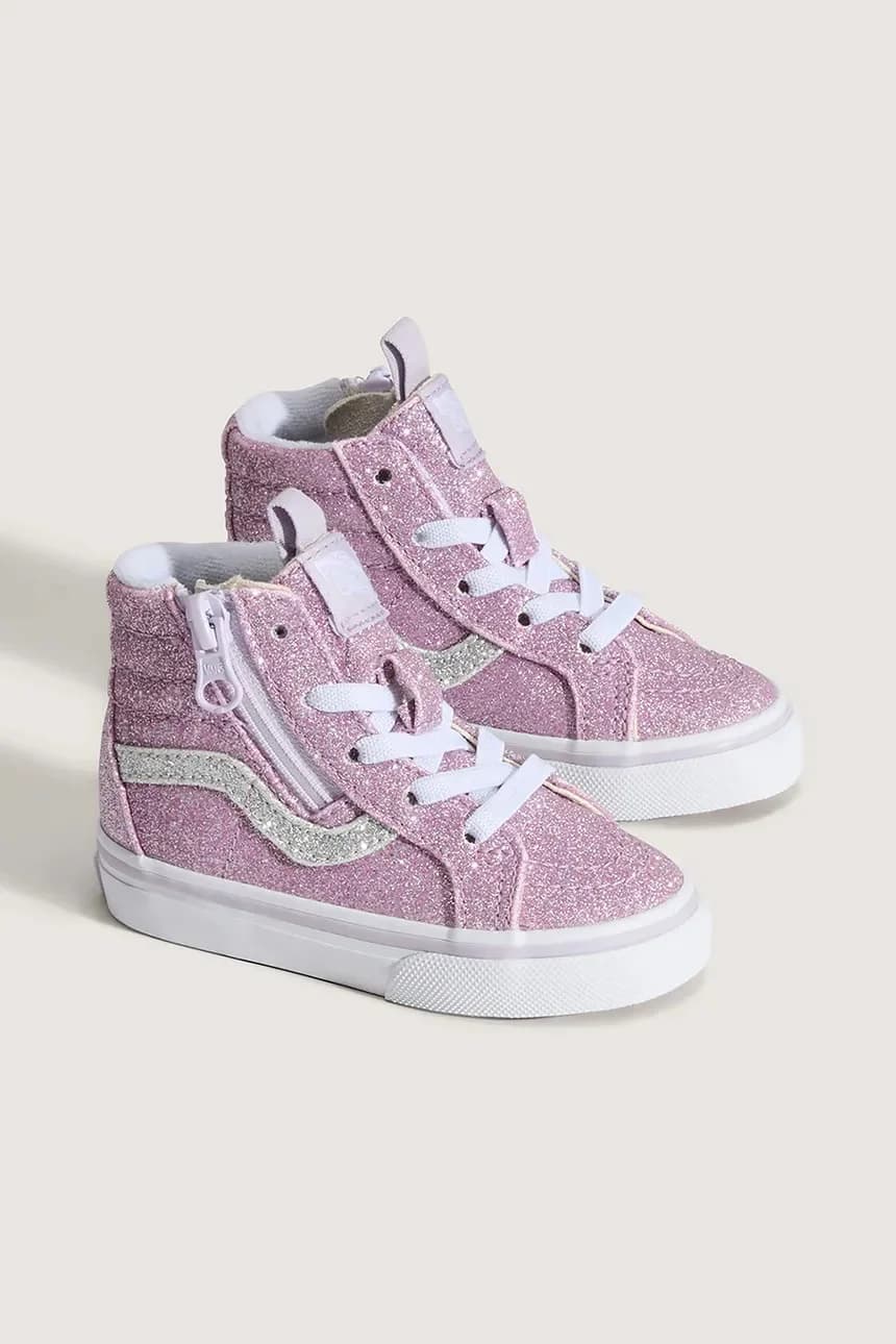 Детские кроссовки SK8-Hi Reissue Side Zip - фото 2