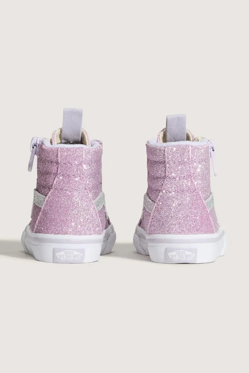 Детские кроссовки SK8-Hi Reissue Side Zip - фото 3