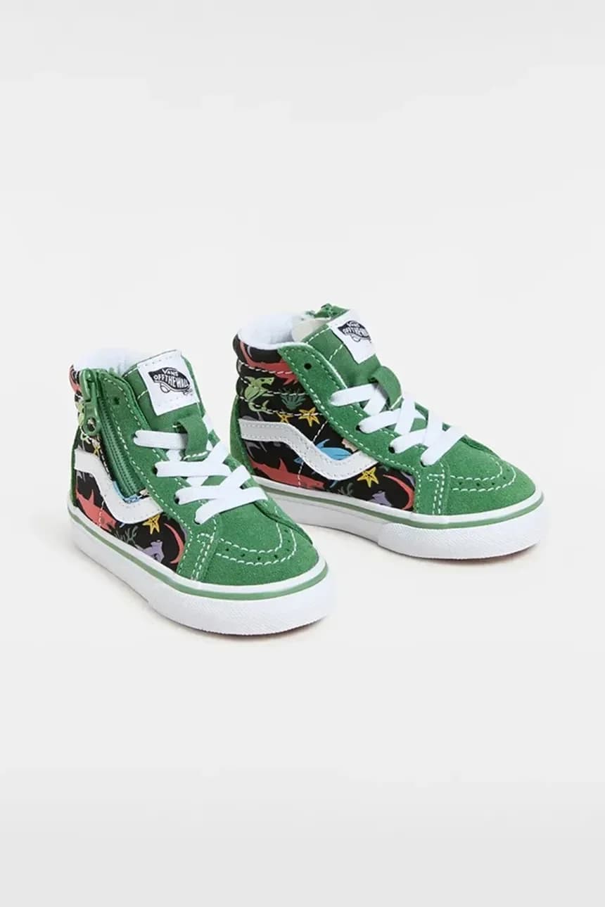 Детские кроссовки SK8-Hi Reissue Side Zip - фото 2