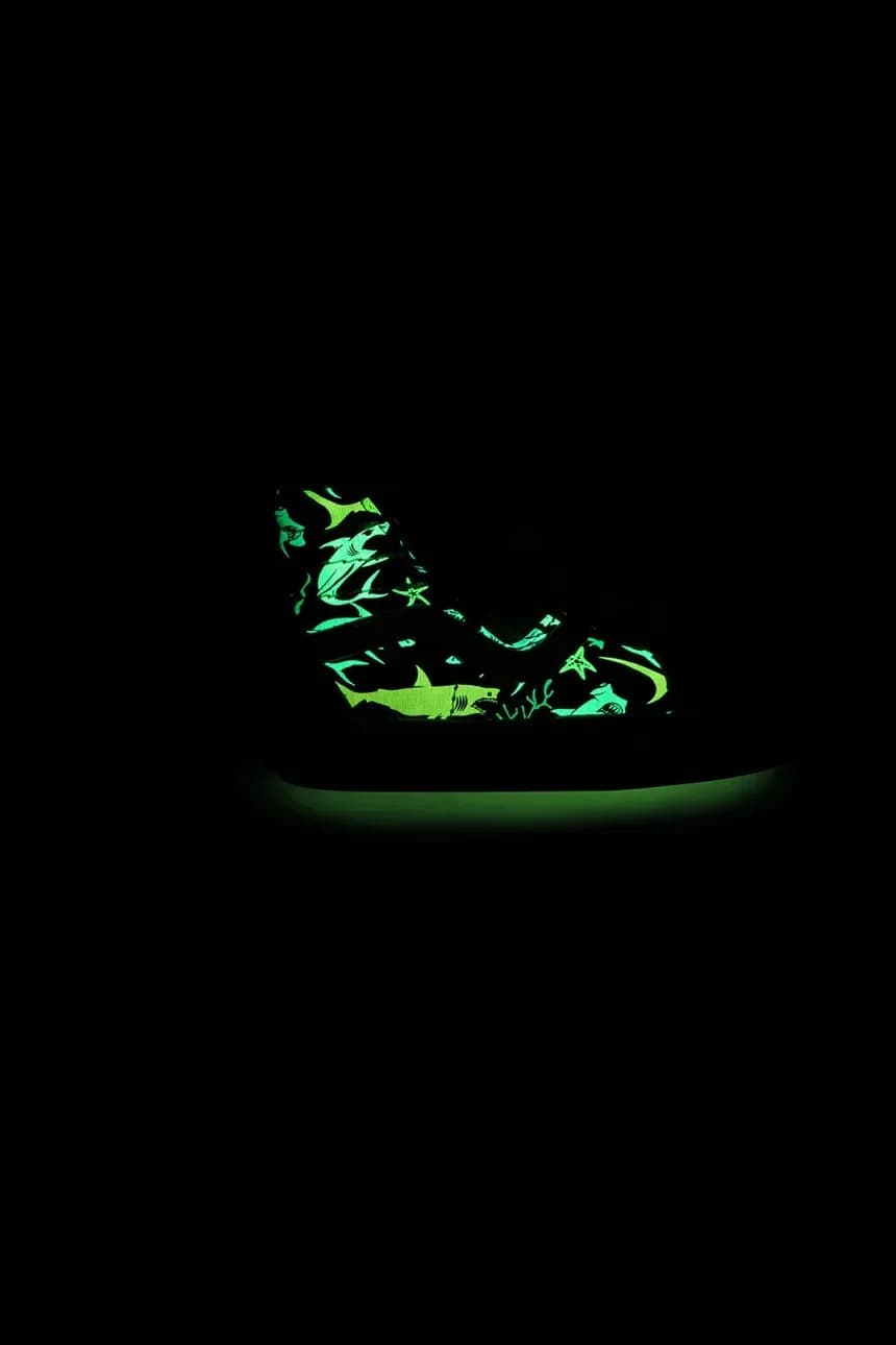 Детские кроссовки SK8-Hi Reissue Side Zip - фото 5