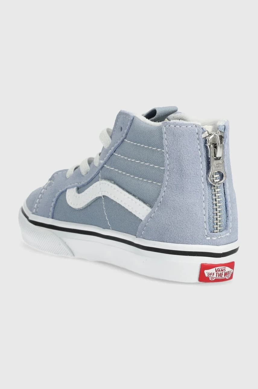 Детские кроссовки TD SK8-Hi Zip - фото 3