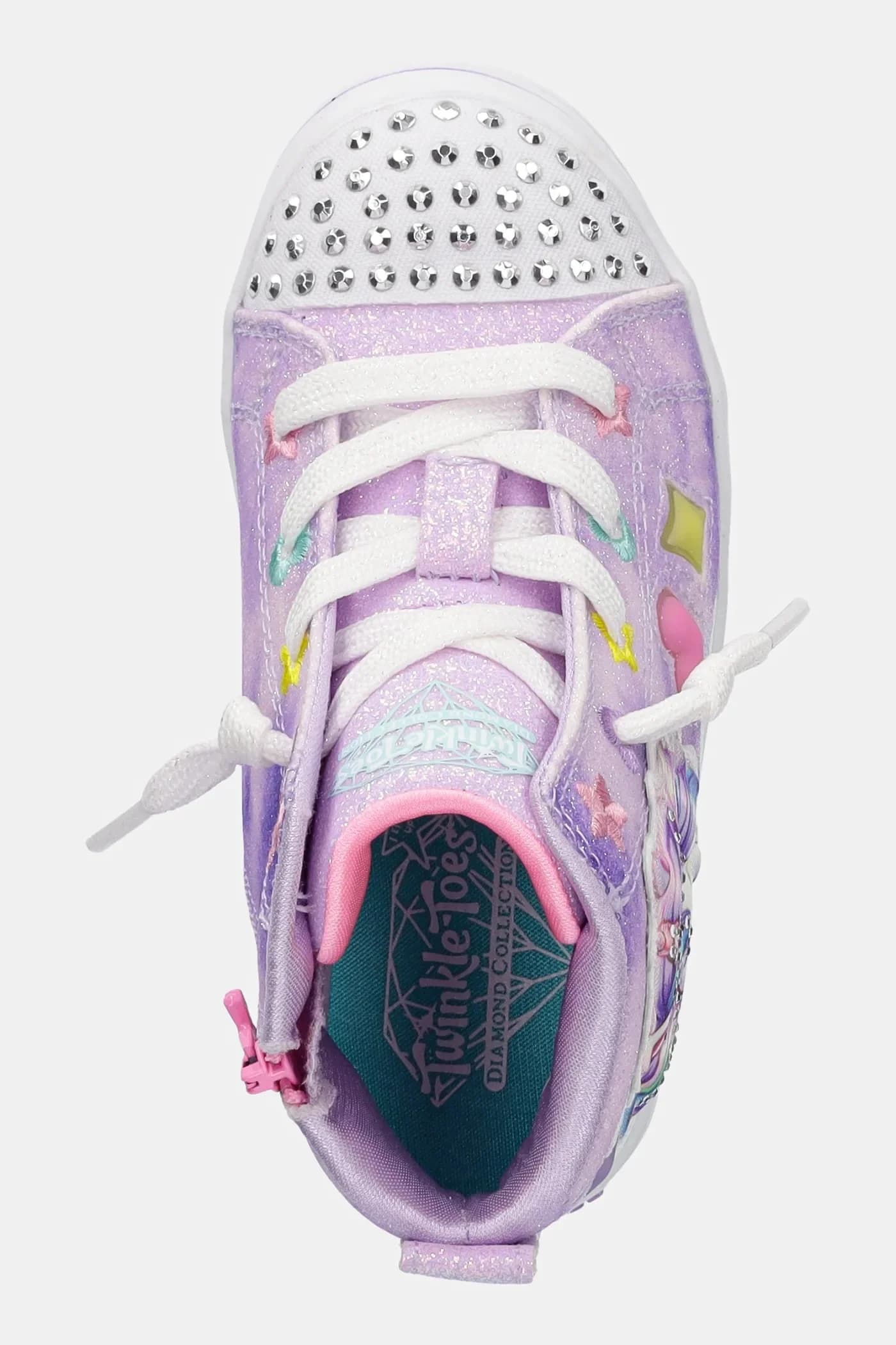 Детские кроссовки TWI-LITES 2.0 - UNICORN GLAM - фото 4