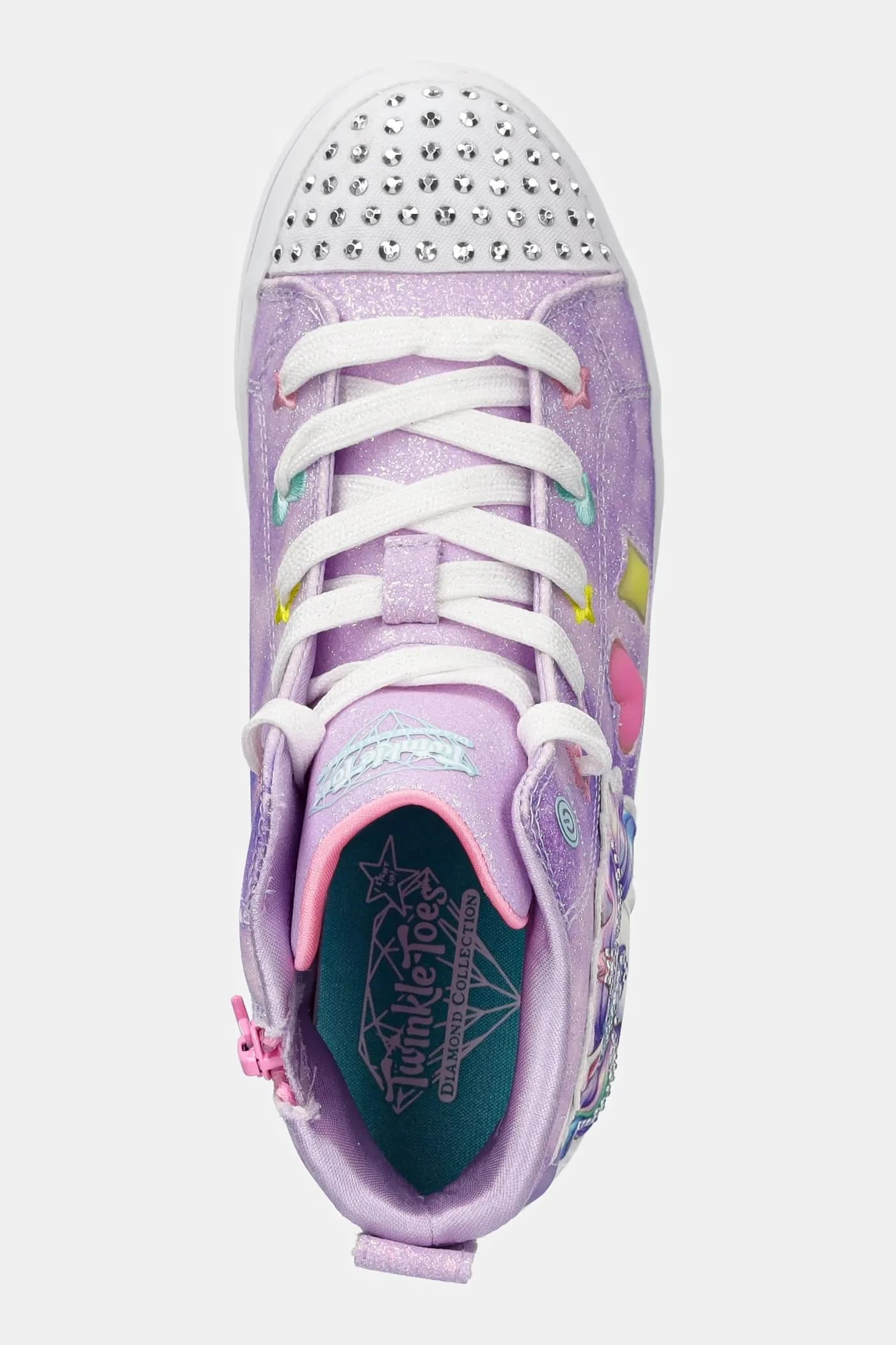 Детские кроссовки TWI-LITES 2.0 - UNICORN GLAM - фото 4