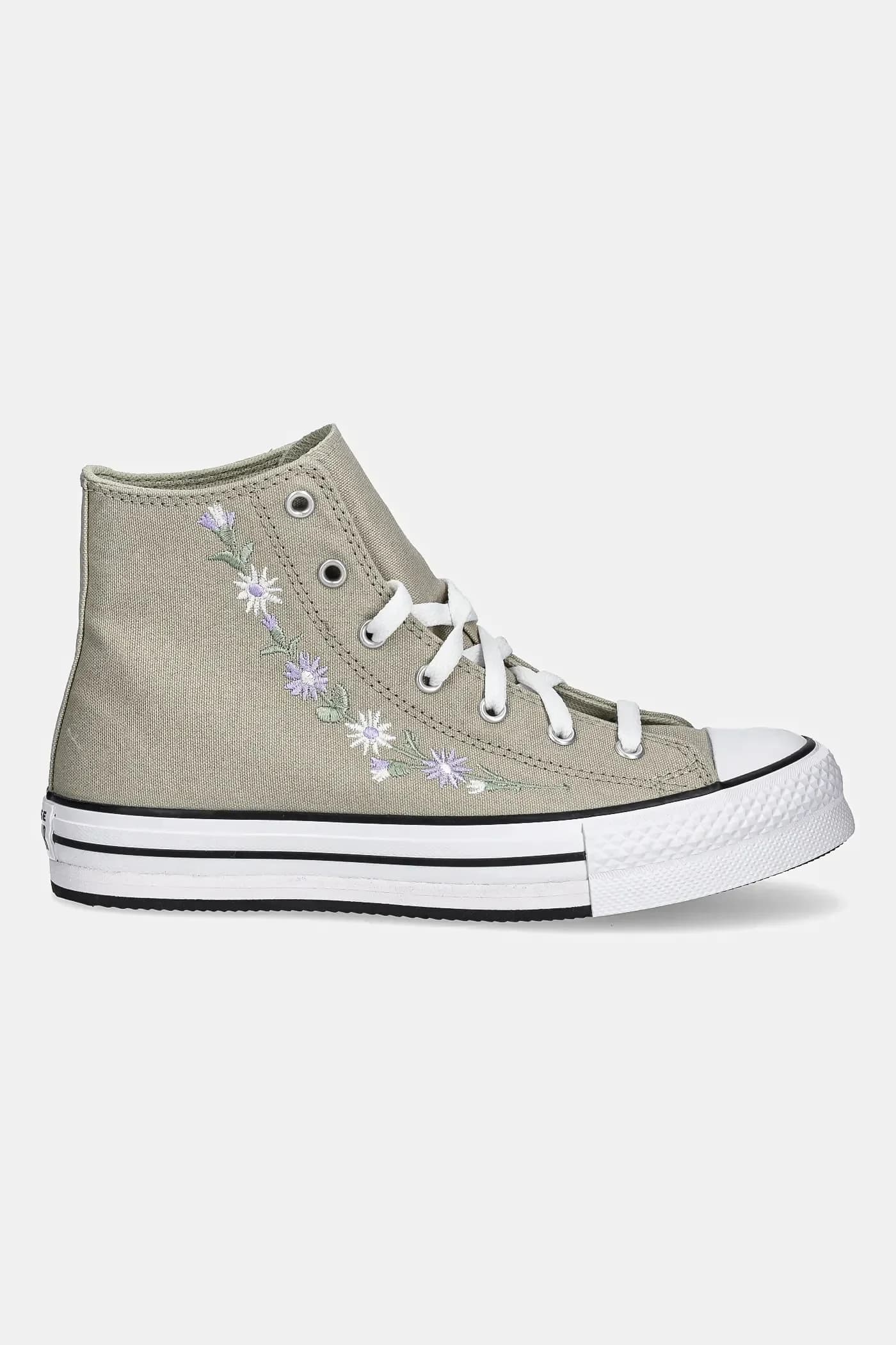 Детские кроссовки CHUCK TAYLOR ALL STAR EVA LIFT - фото 2
