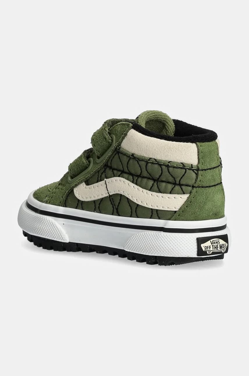 Детские кроссовки MTE SK8-Mid Reissue - фото 3