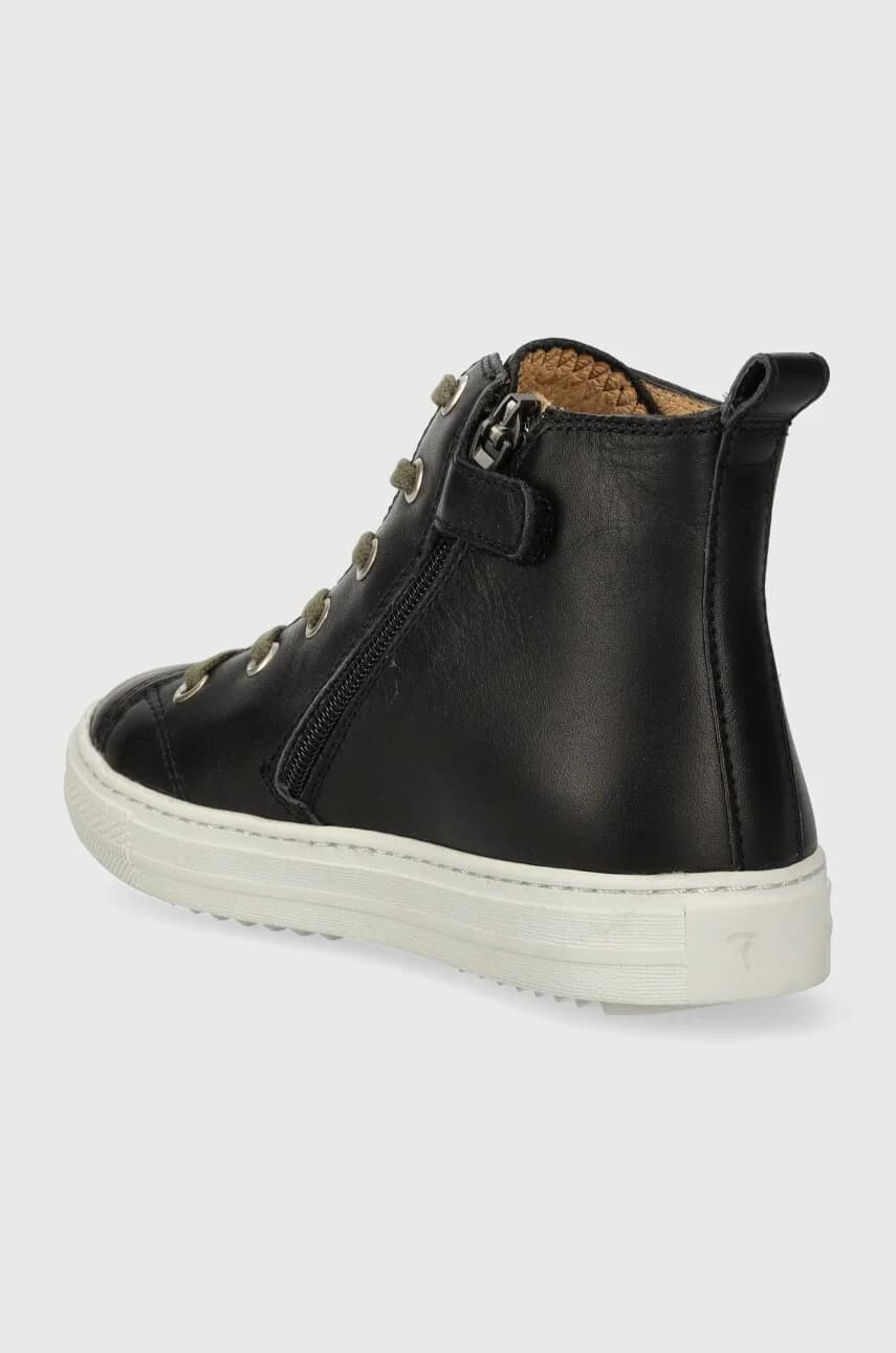 Детские кожаные кроссовки SWAG BRODI - фото 3