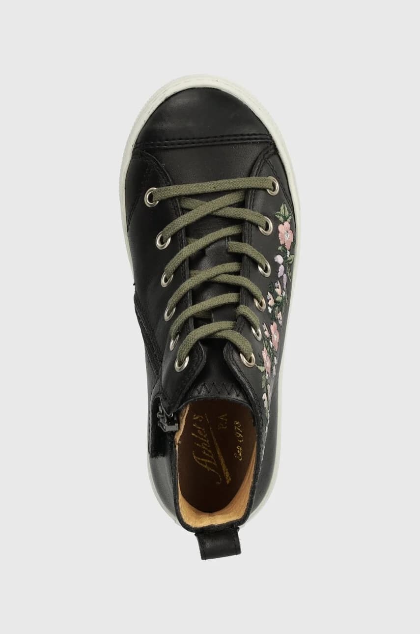 Детские кожаные кроссовки SWAG BRODI - фото 4