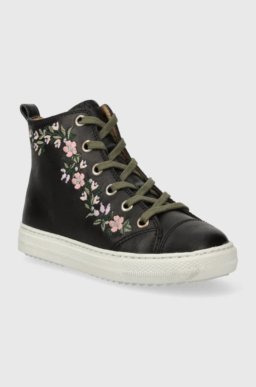 Детские кожаные кроссовки SWAG BRODI - фото 2