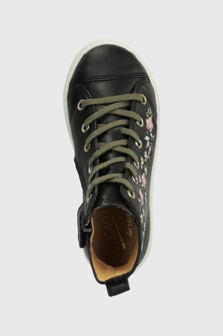 Детские кожаные кроссовки SWAG BRODI - фото 4