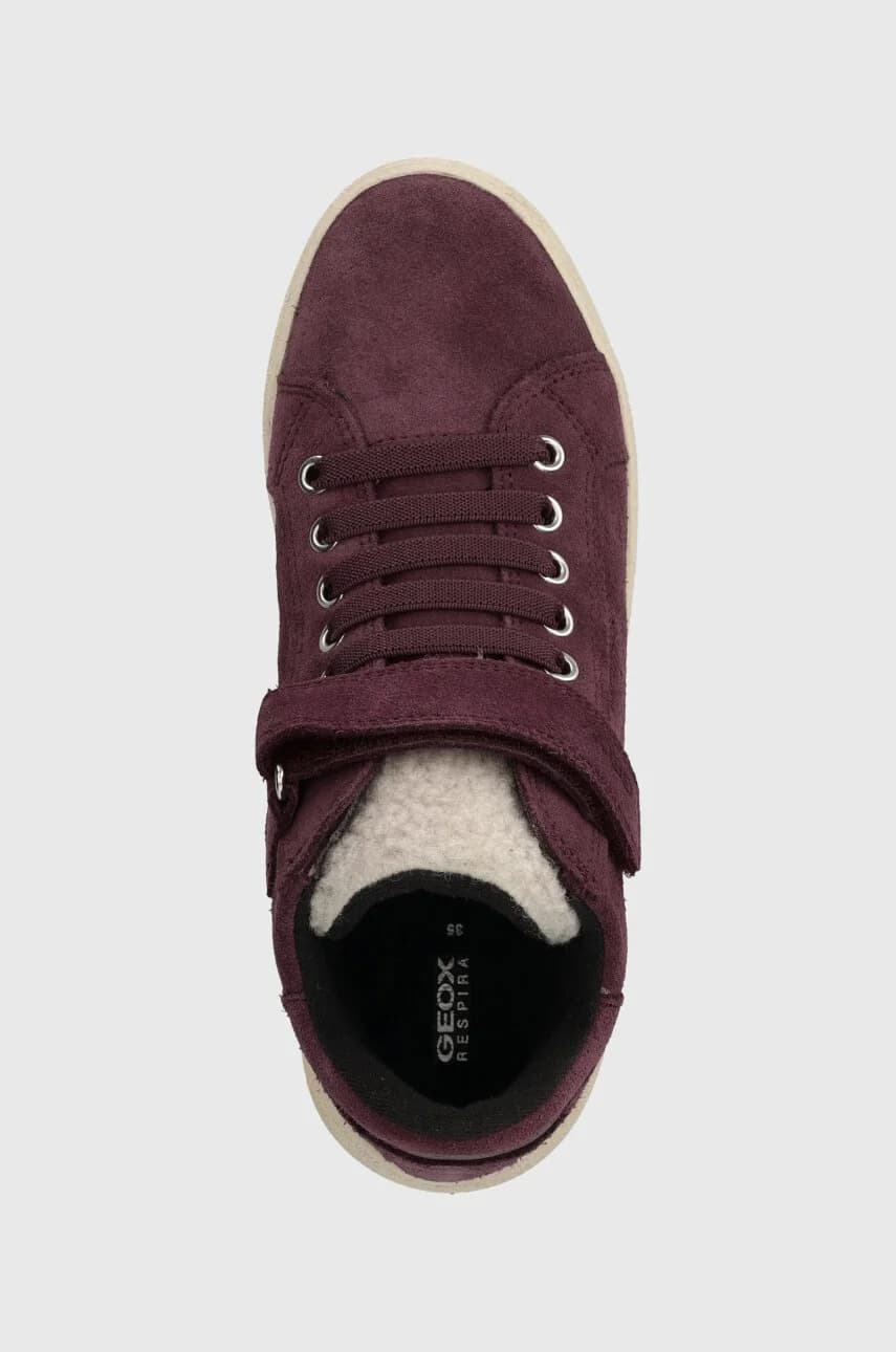 Детские замшевые кроссовки J36HYC 022BH J THELEVEN WPF - фото 4