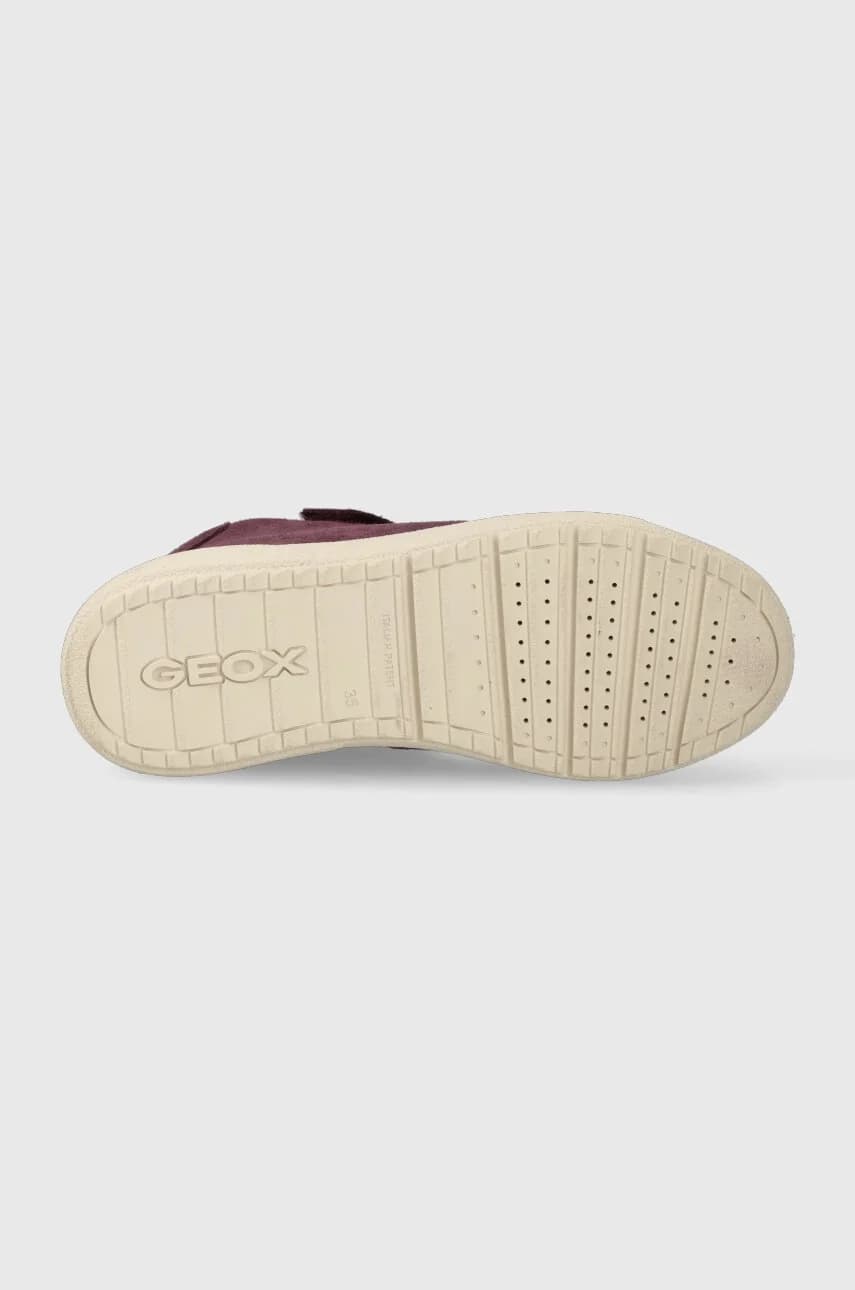 Детские замшевые кроссовки J36HYC 022BH J THELEVEN WPF - фото 5