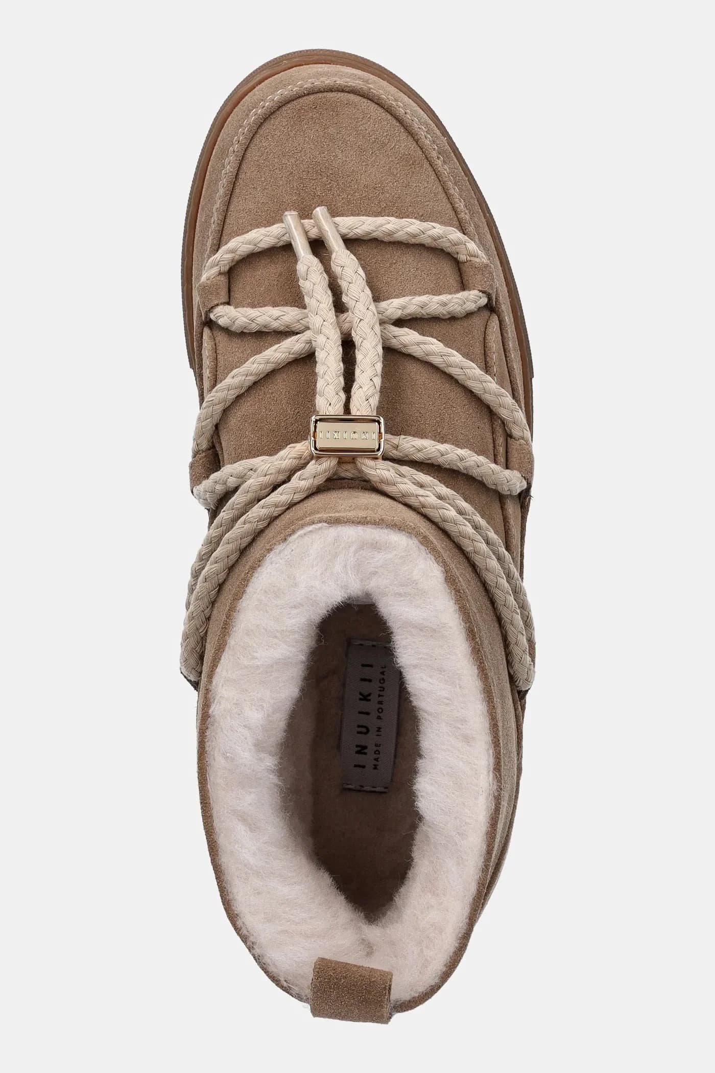 замшевые зимние ботинки CLASSIC LOW - фото 4