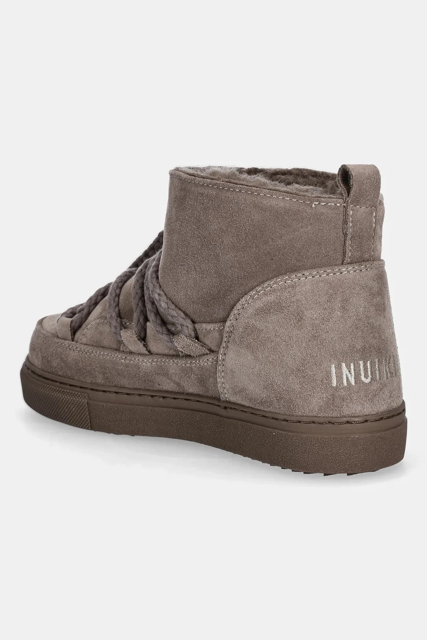 замшевые зимние ботинки CLASSIC LOW - фото 3