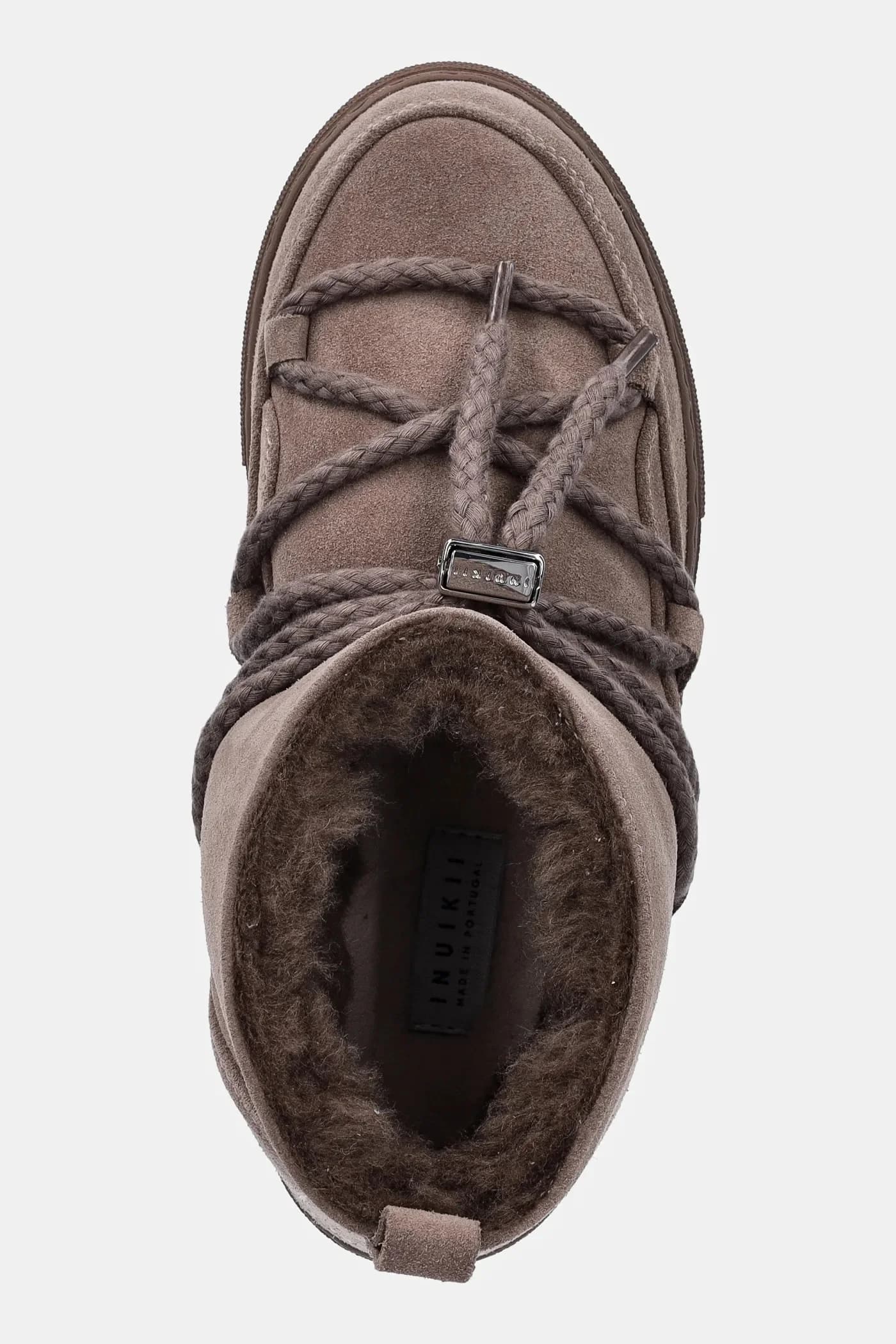 замшевые зимние ботинки CLASSIC LOW - фото 4