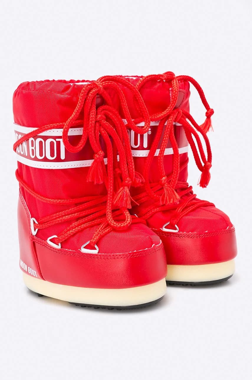 Детские зимние ботинки из нейлона Rosso - фото 2