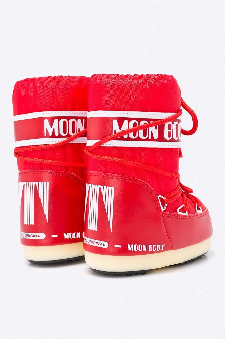 Детские зимние ботинки из нейлона Rosso - фото 4