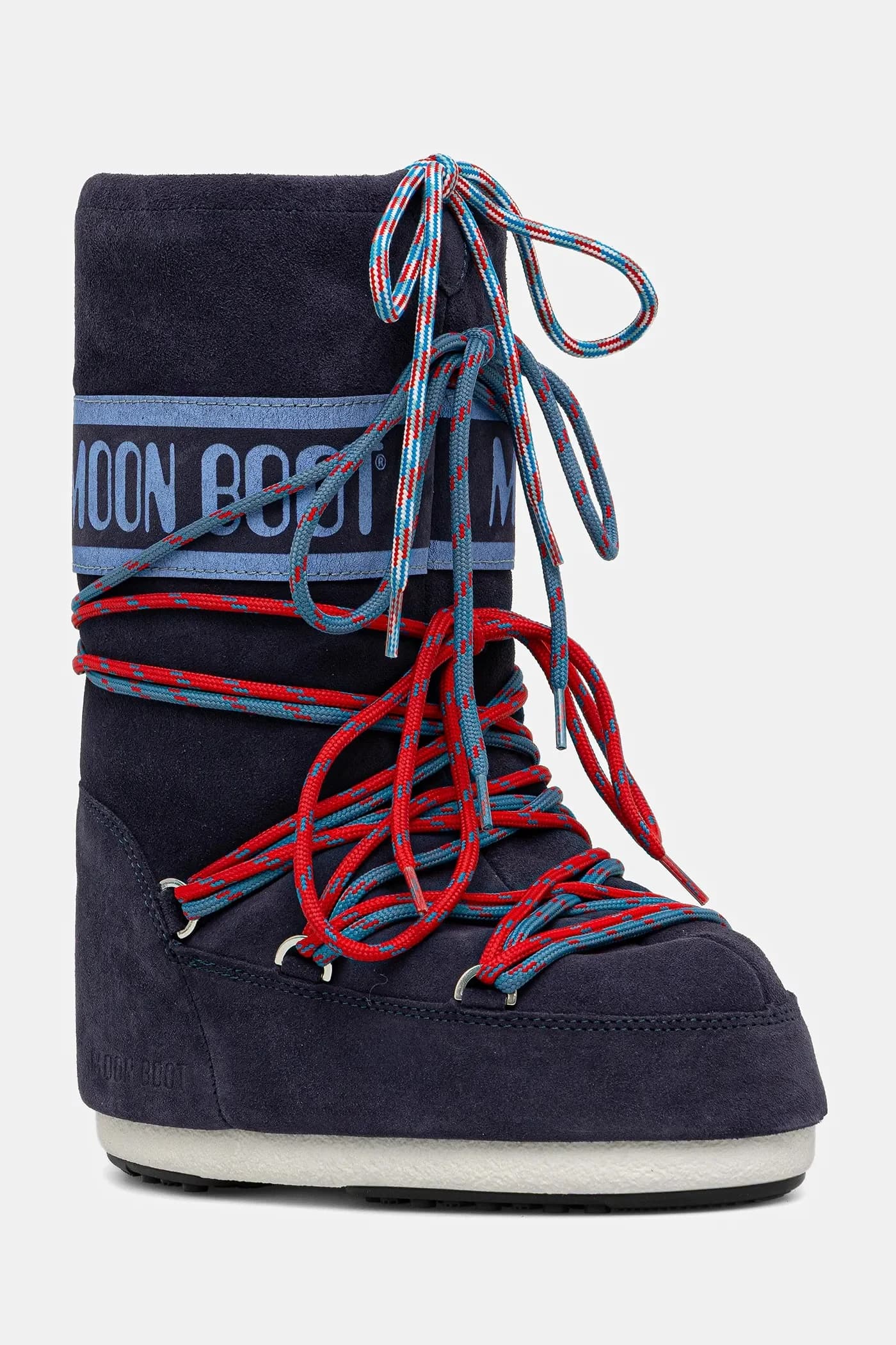 MB ICON SUEDE LACES детская замшевая зимняя обувь